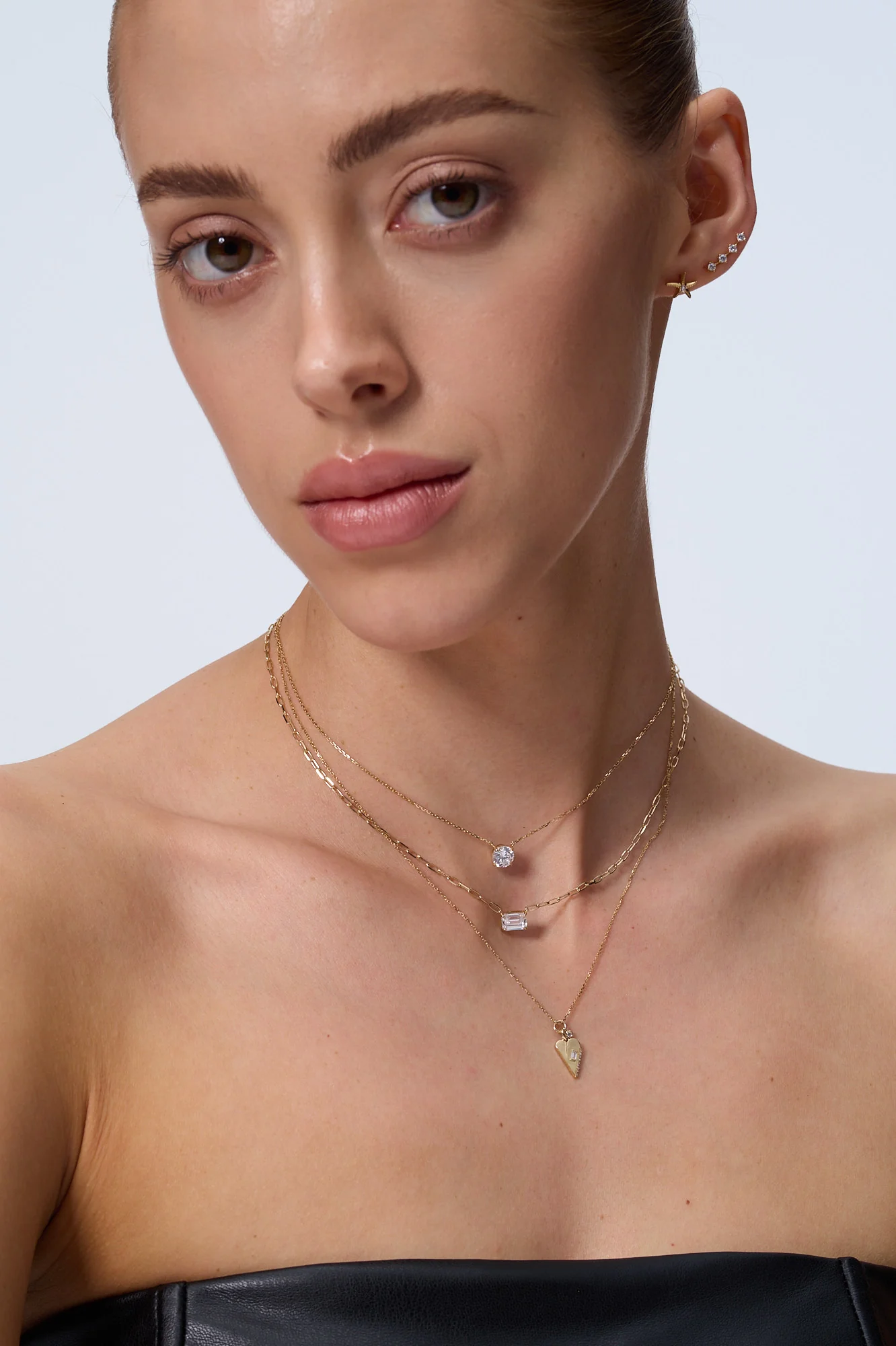 The Cascade Drop Earrings - Image 5
