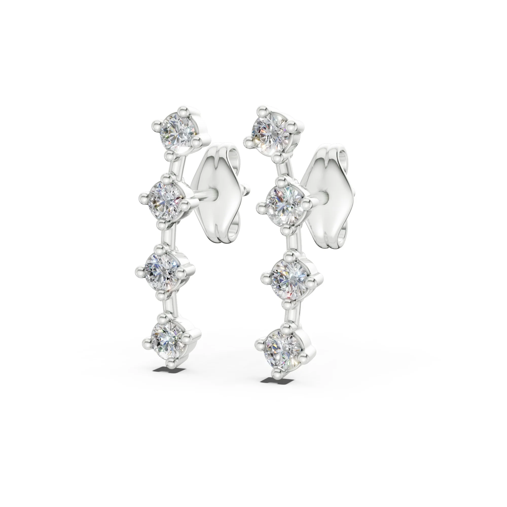 The Cascade Drop Earrings - Image 6