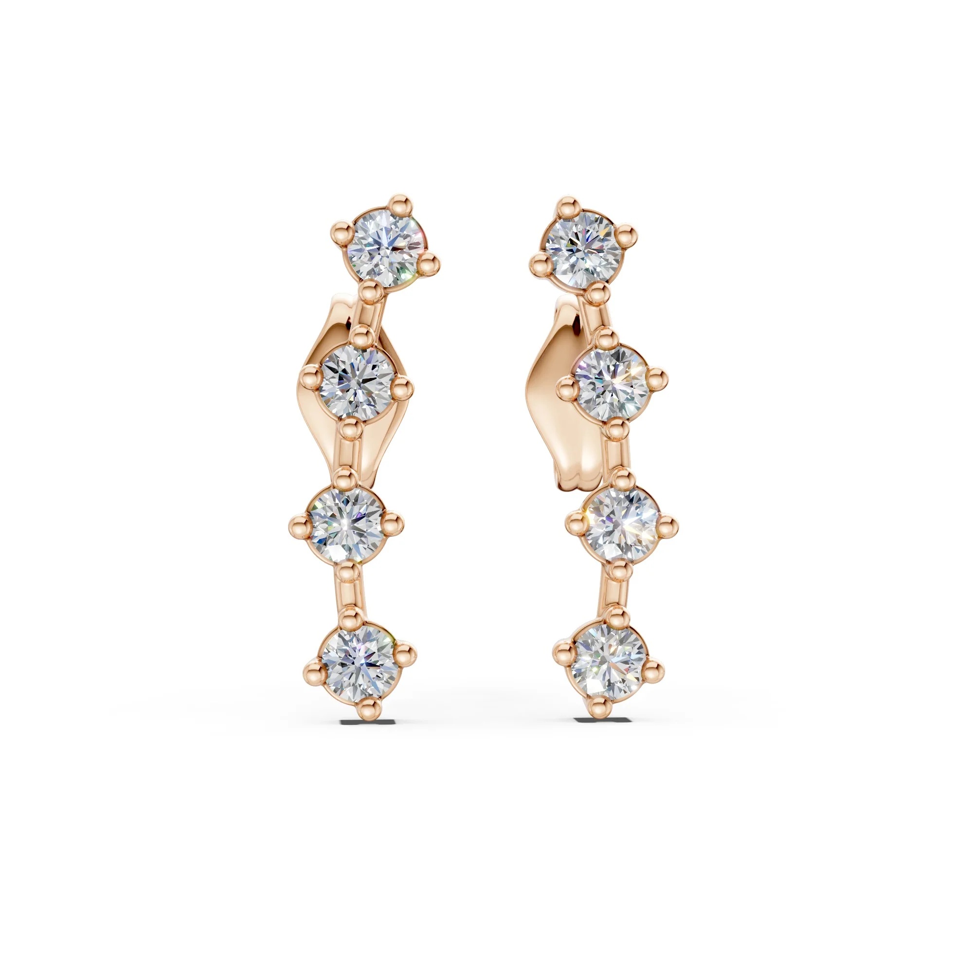The Cascade Drop Earrings - Image 8