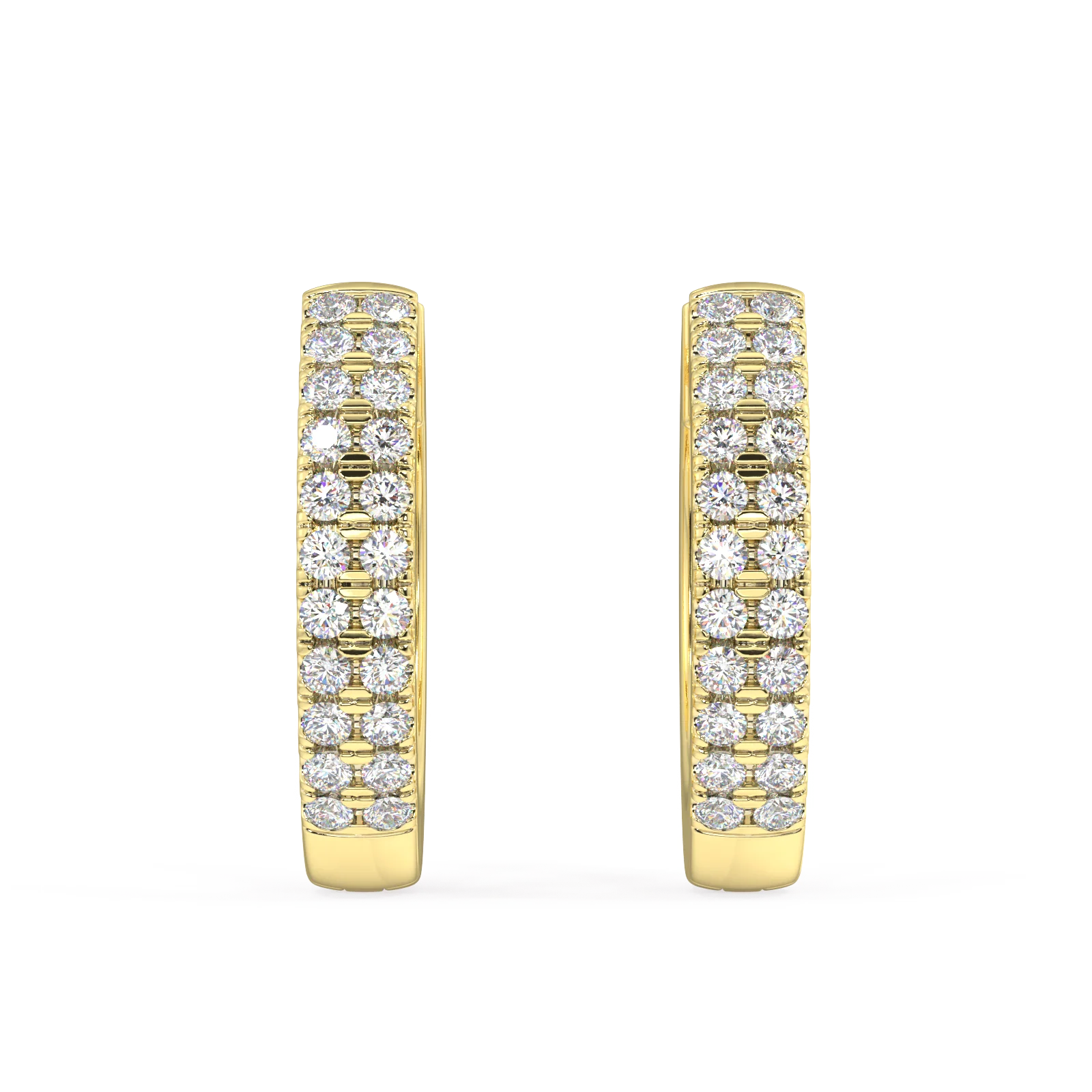The Chic-a-go huggie hoops