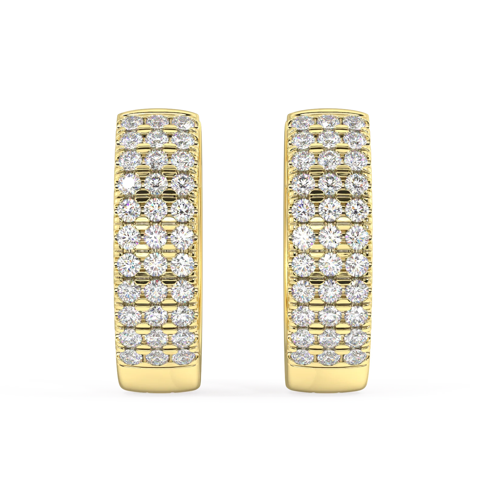 The Chic-a-go huggie hoops