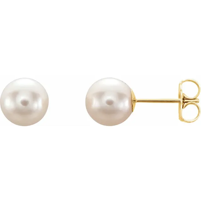 The Luna Pearl Studs - Image 10
