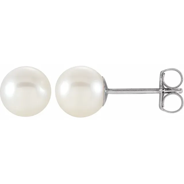The Luna Pearl Studs - Image 11