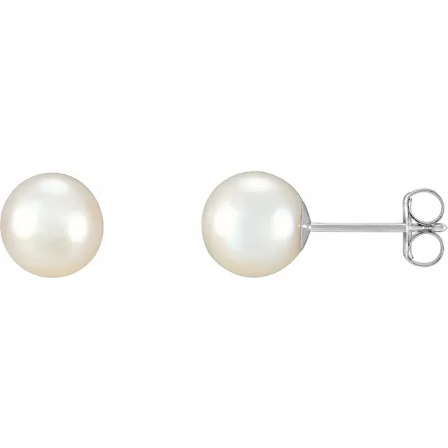 The Luna Pearl Studs - Image 12