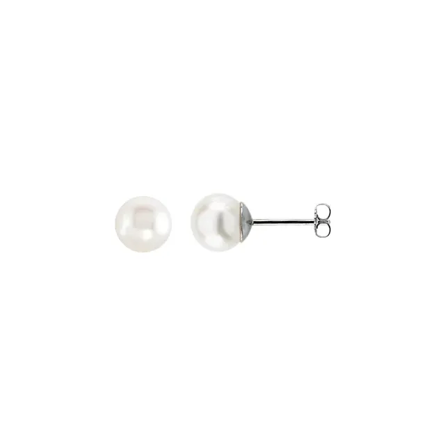 The Luna Pearl Studs - Image 13