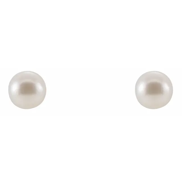 The Luna Pearl Studs - Image 4