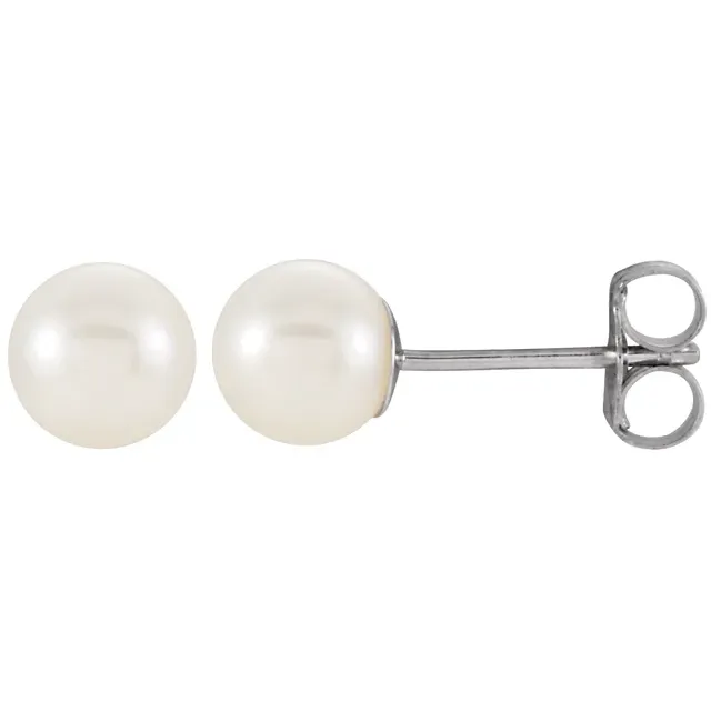 The Luna Pearl Studs - Image 5