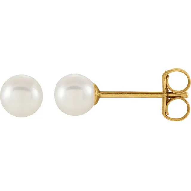 The Luna Pearl Studs - Image 6