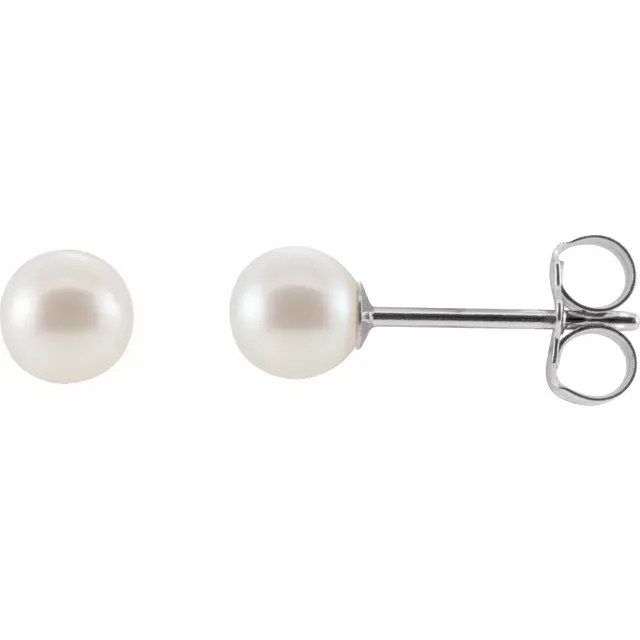 The Luna Pearl Studs - Image 7