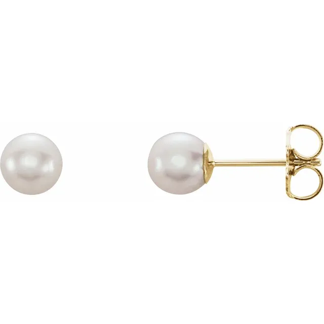 The Luna Pearl Studs - Image 8