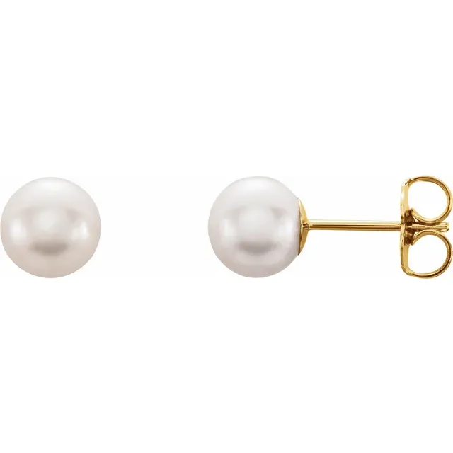 The Luna Pearl Studs - Image 9