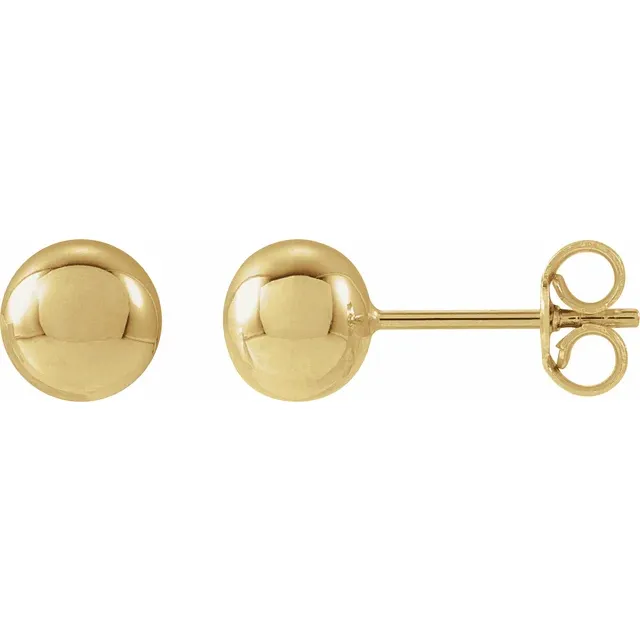 The Luna Gold Studs - Image 10