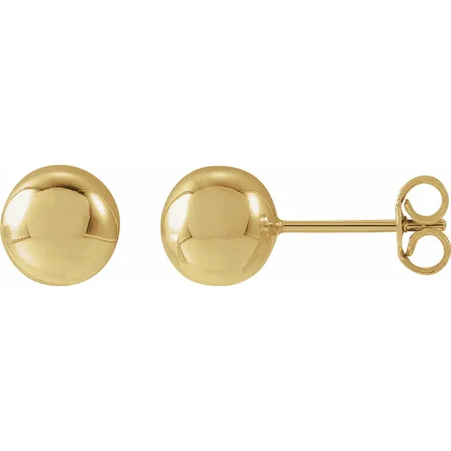 The Luna Gold Studs - Image 12