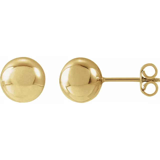 The Luna Gold Studs - Image 4