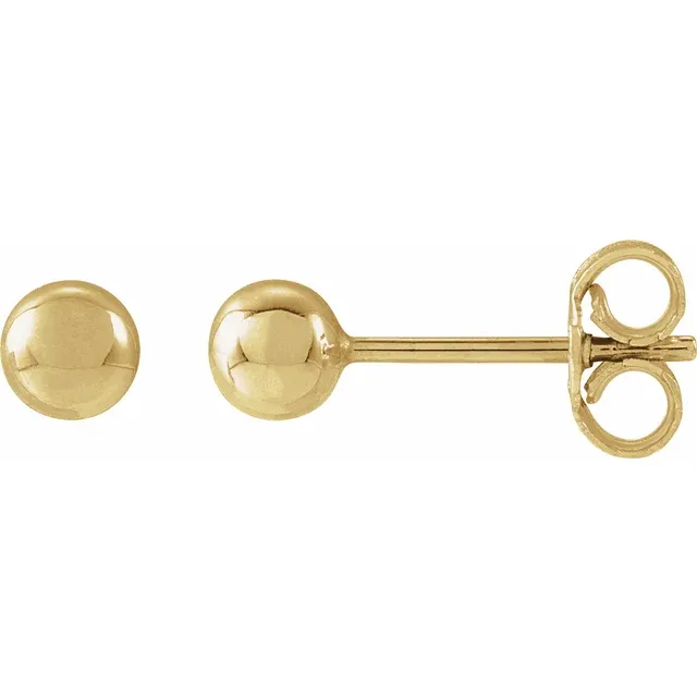 The Luna Gold Studs - Image 6