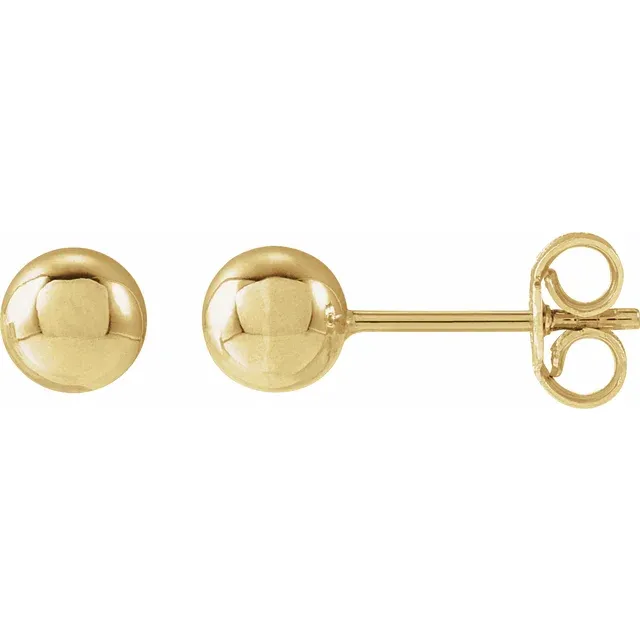 The Luna Gold Studs - Image 8