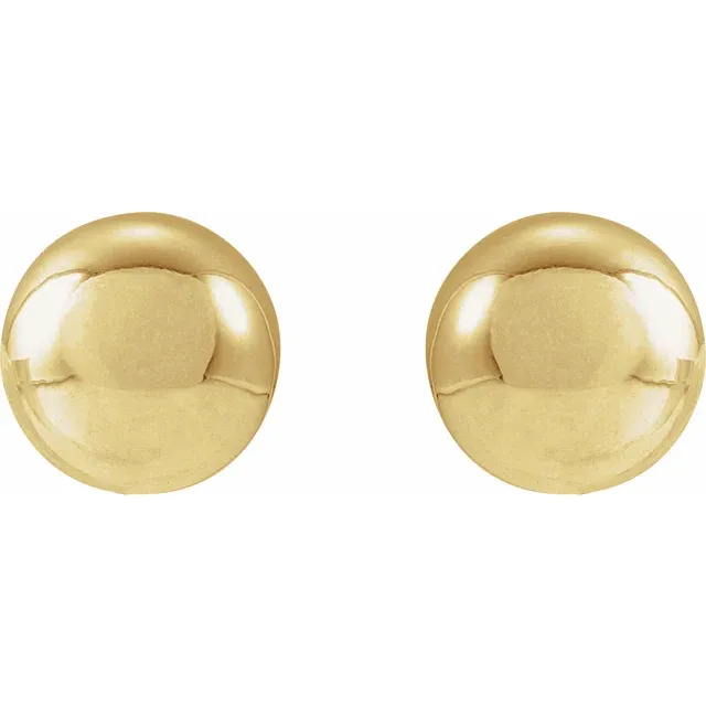 The Luna Gold Studs - Image 9