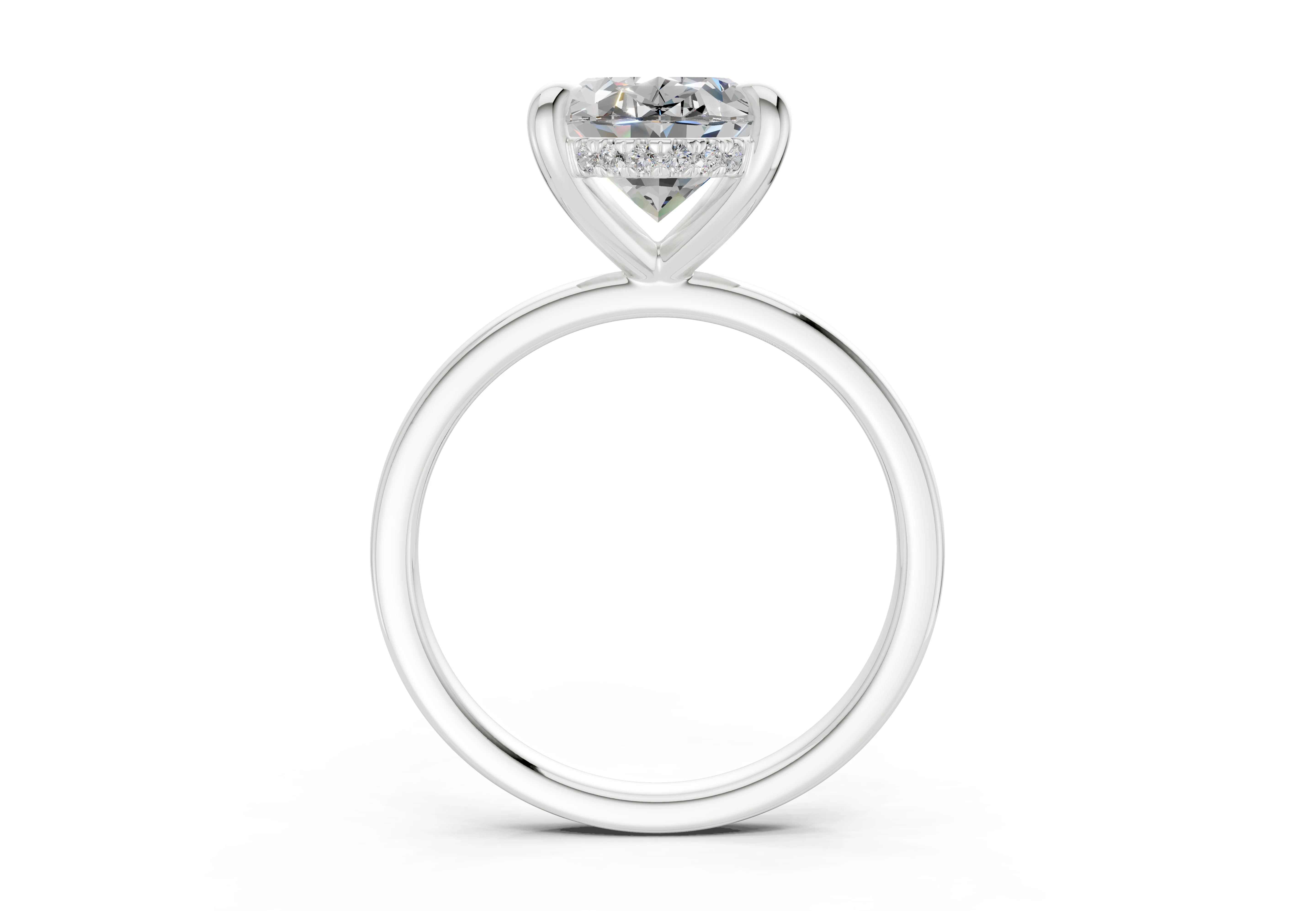The Manhattan Solitaire Engagement Ring - Image 44