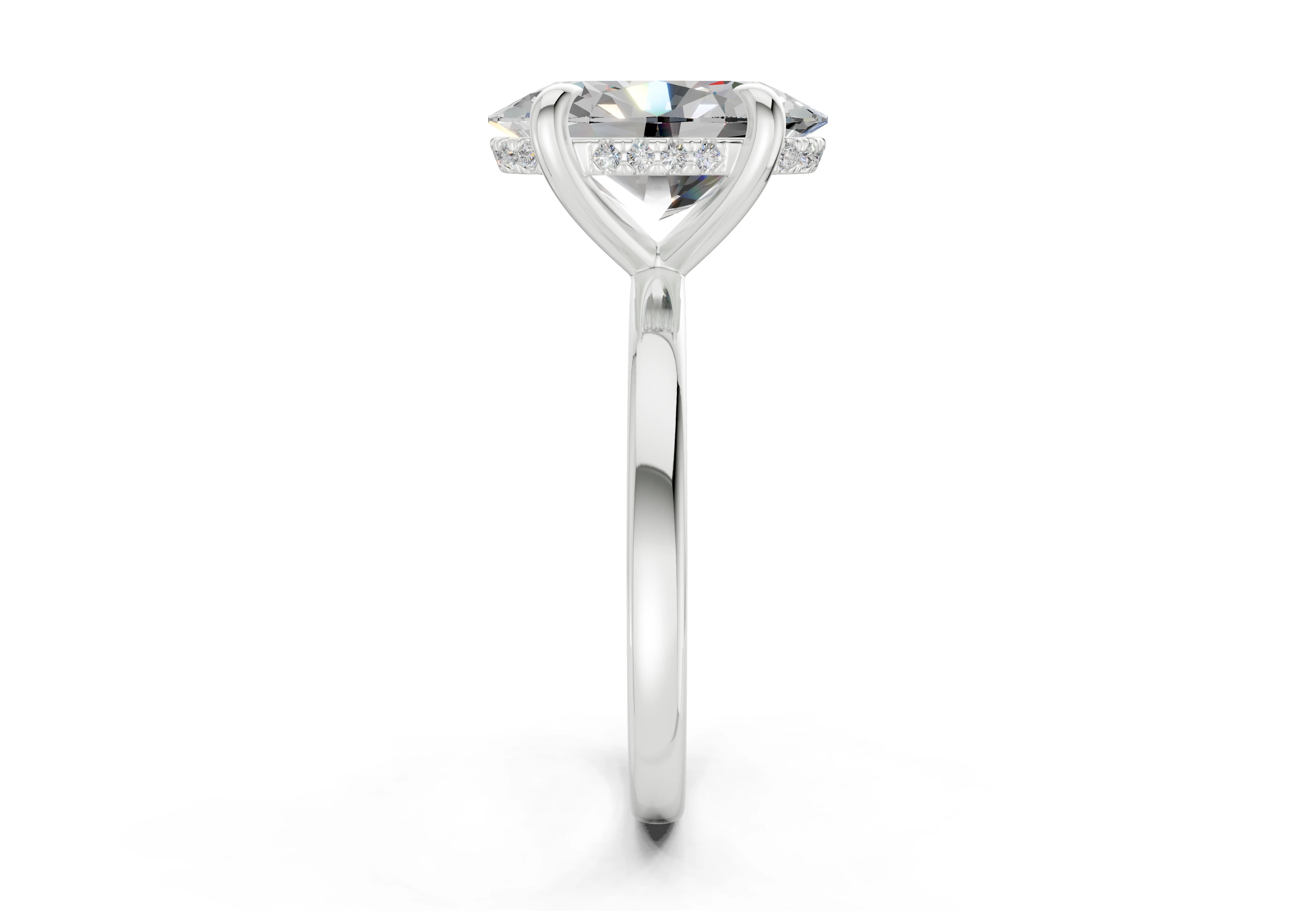 The Manhattan Solitaire Engagement Ring - Image 45