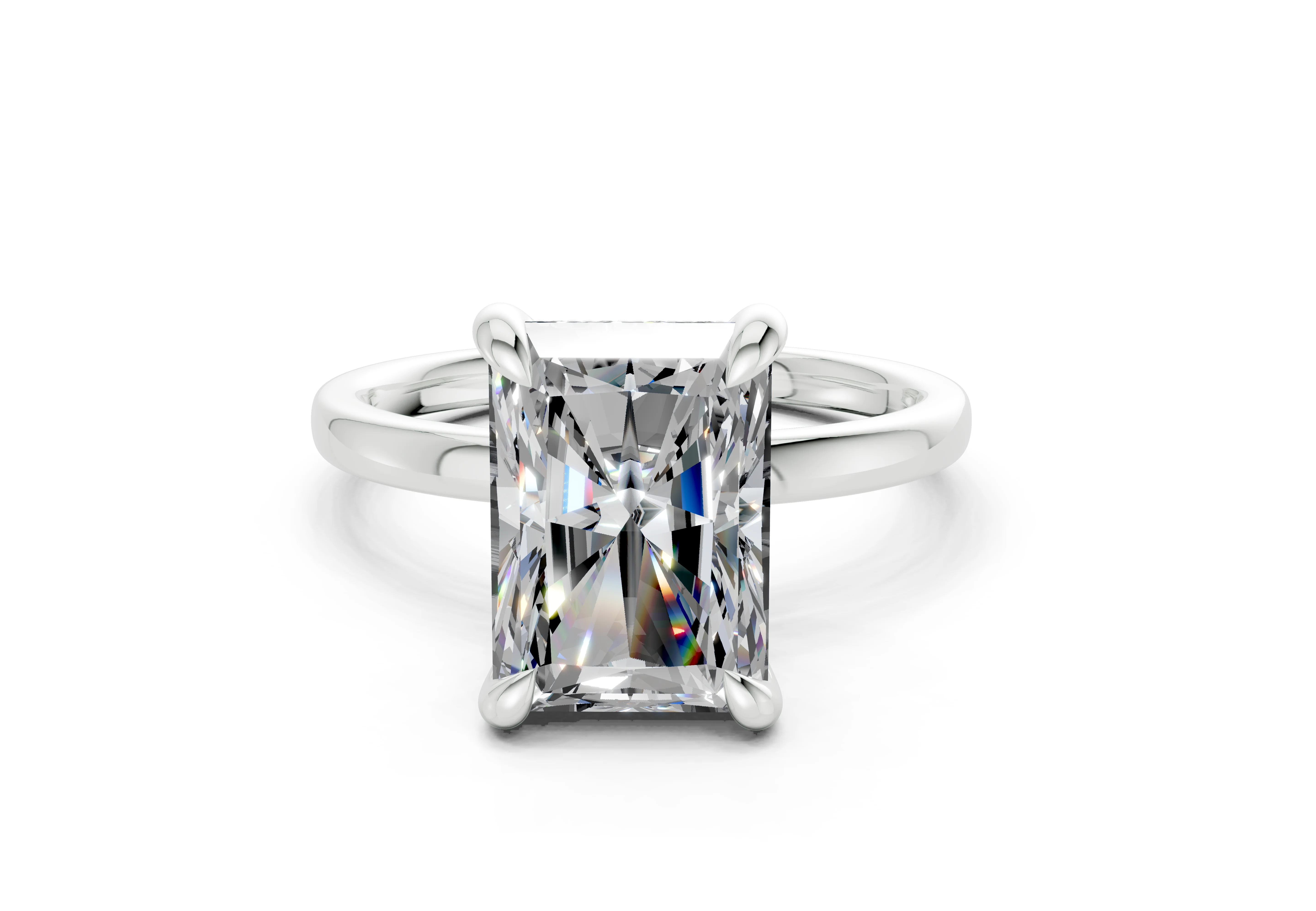 The Manhattan Solitaire Engagement Ring - Image 70