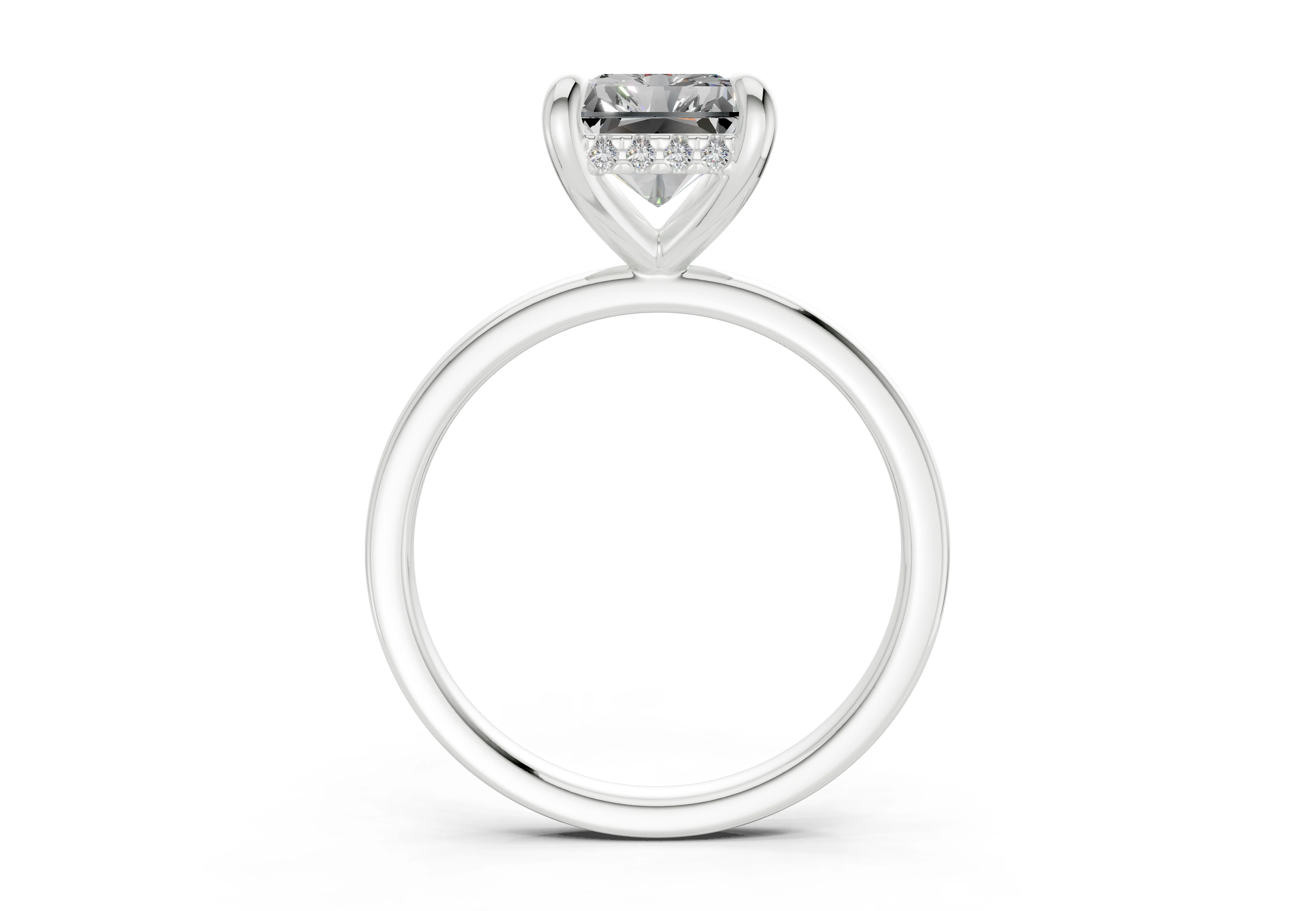 The Manhattan Solitaire Engagement Ring - Image 71