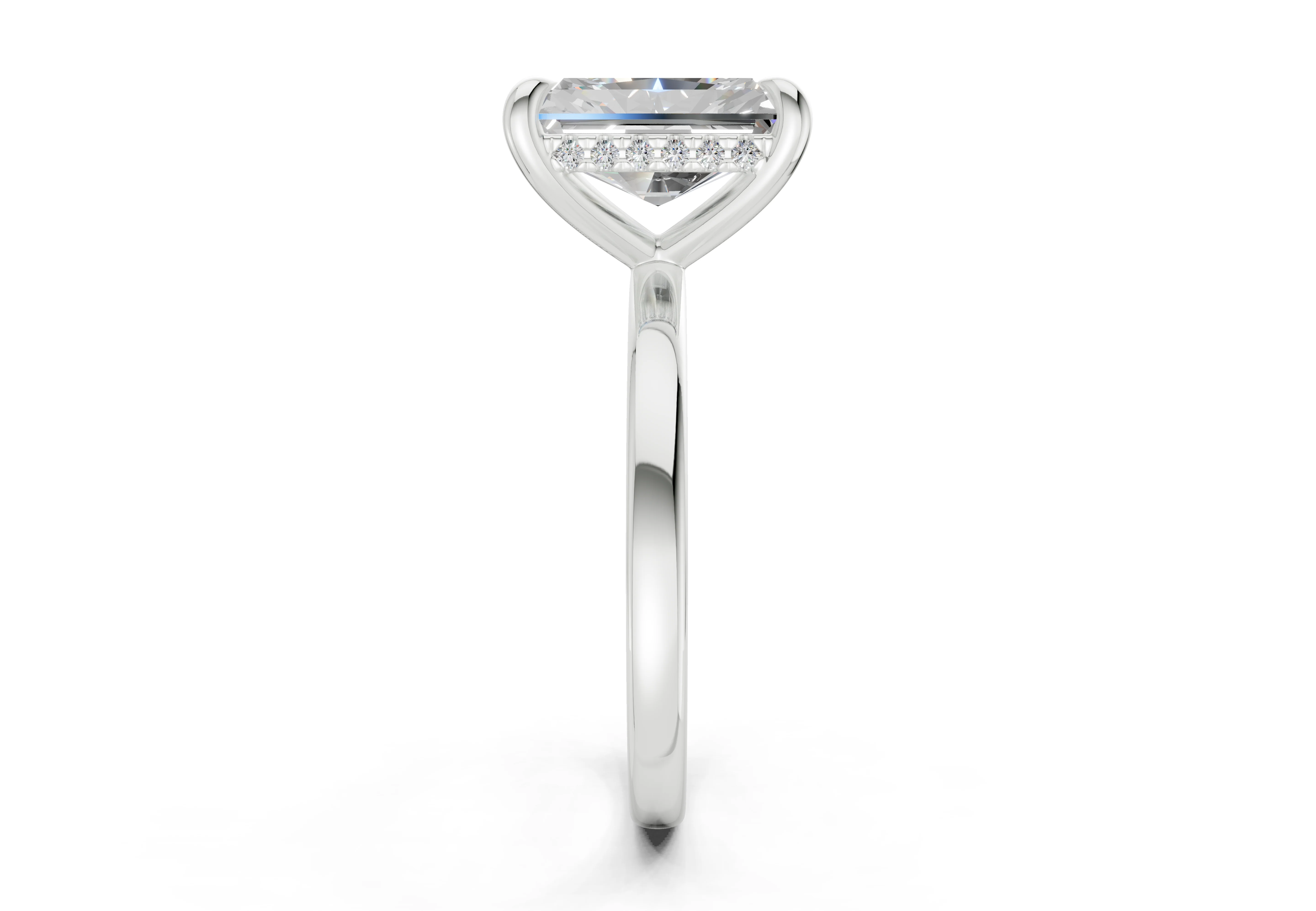 The Manhattan Solitaire Engagement Ring - Image 72