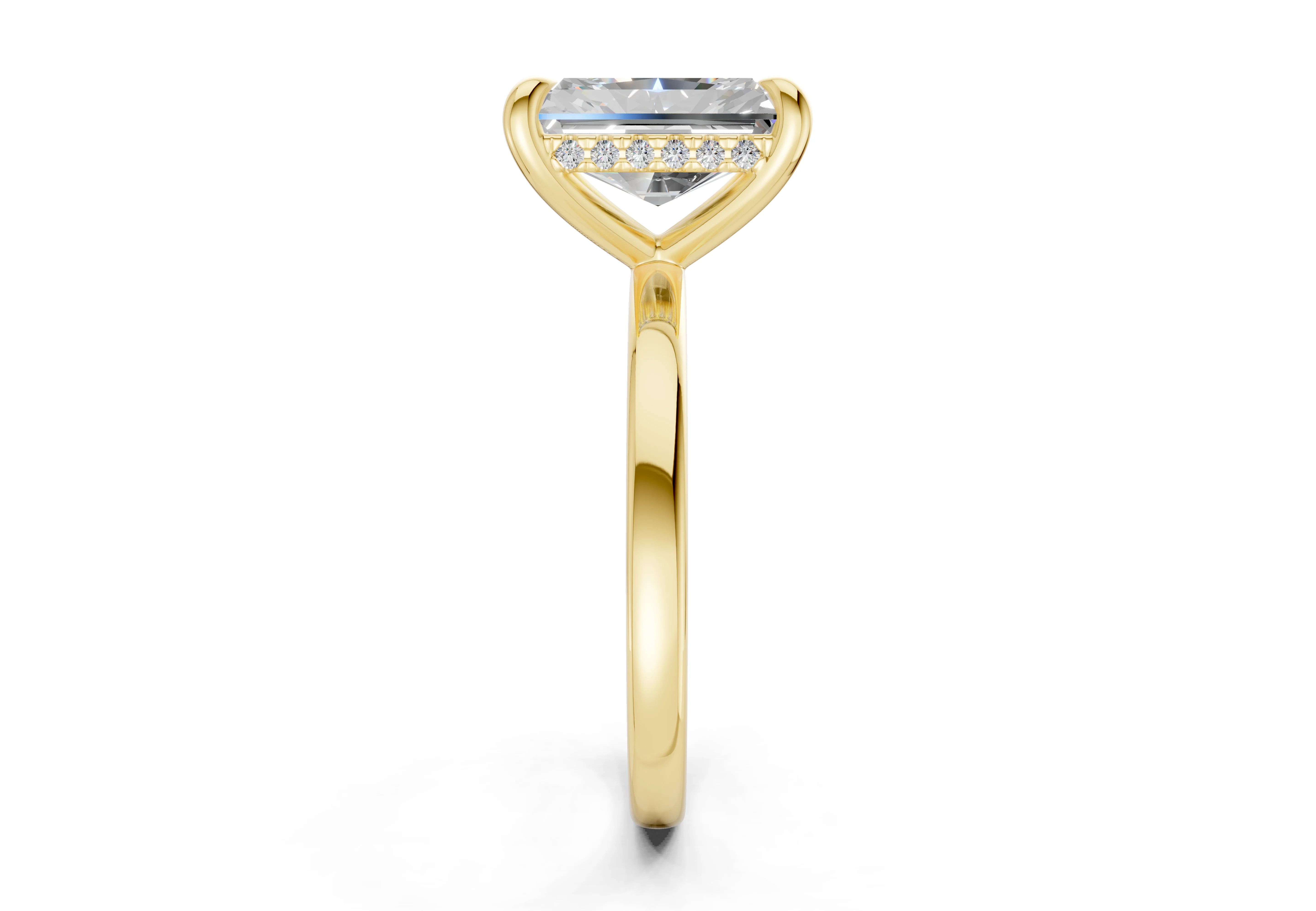 The Manhattan Solitaire Engagement Ring - Image 66