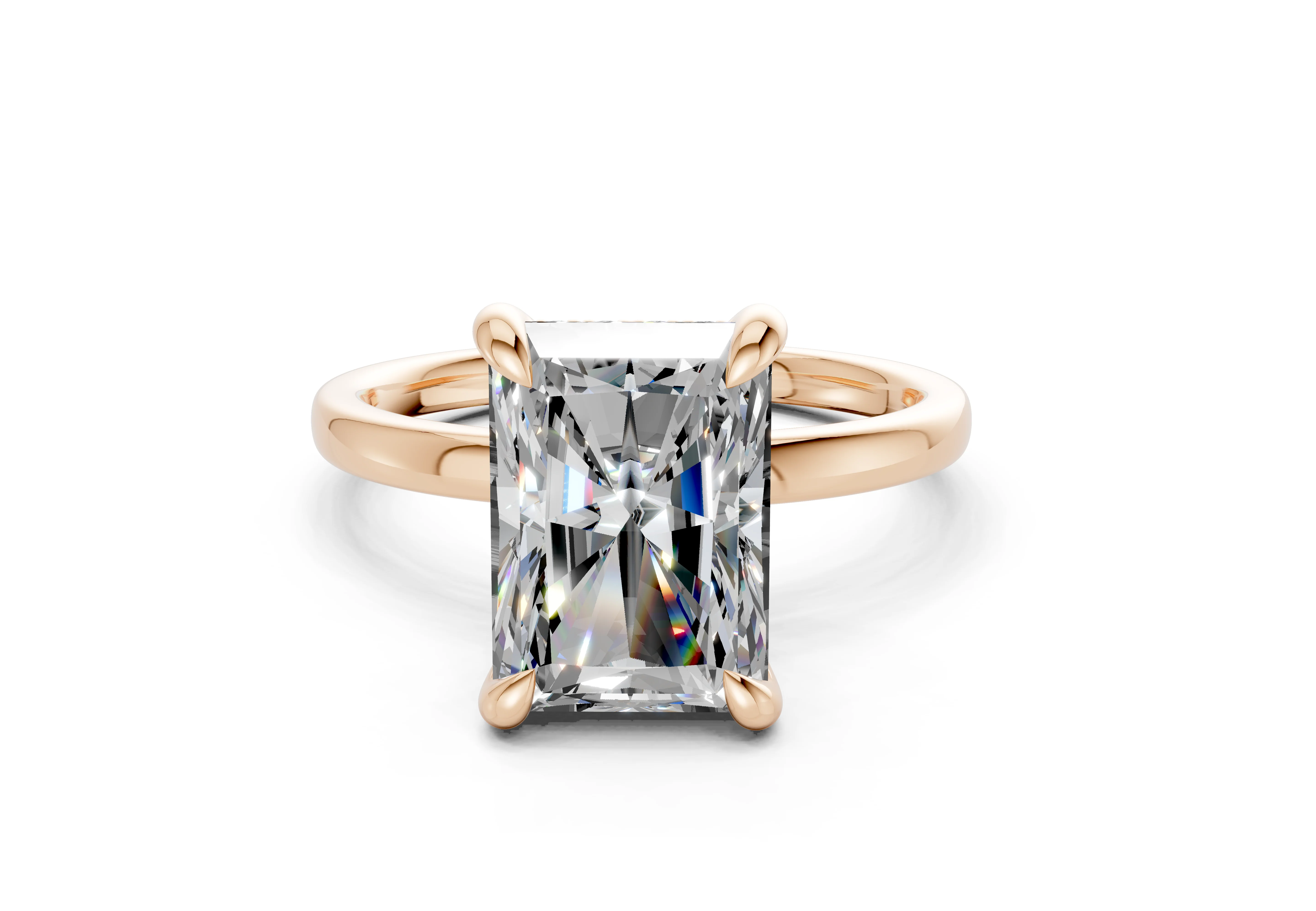 The Manhattan Solitaire Engagement Ring - Image 67