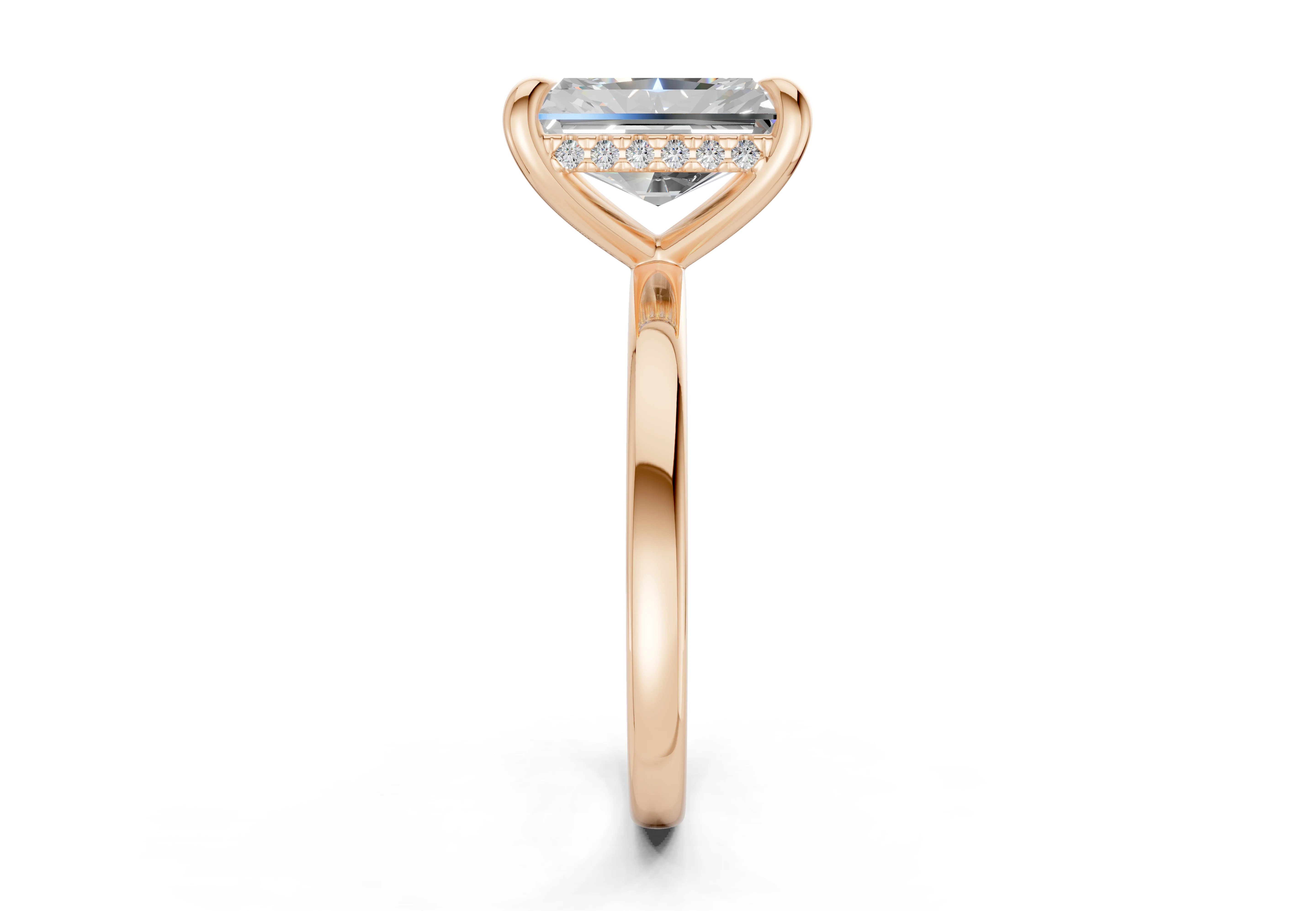 The Manhattan Solitaire Engagement Ring - Image 69