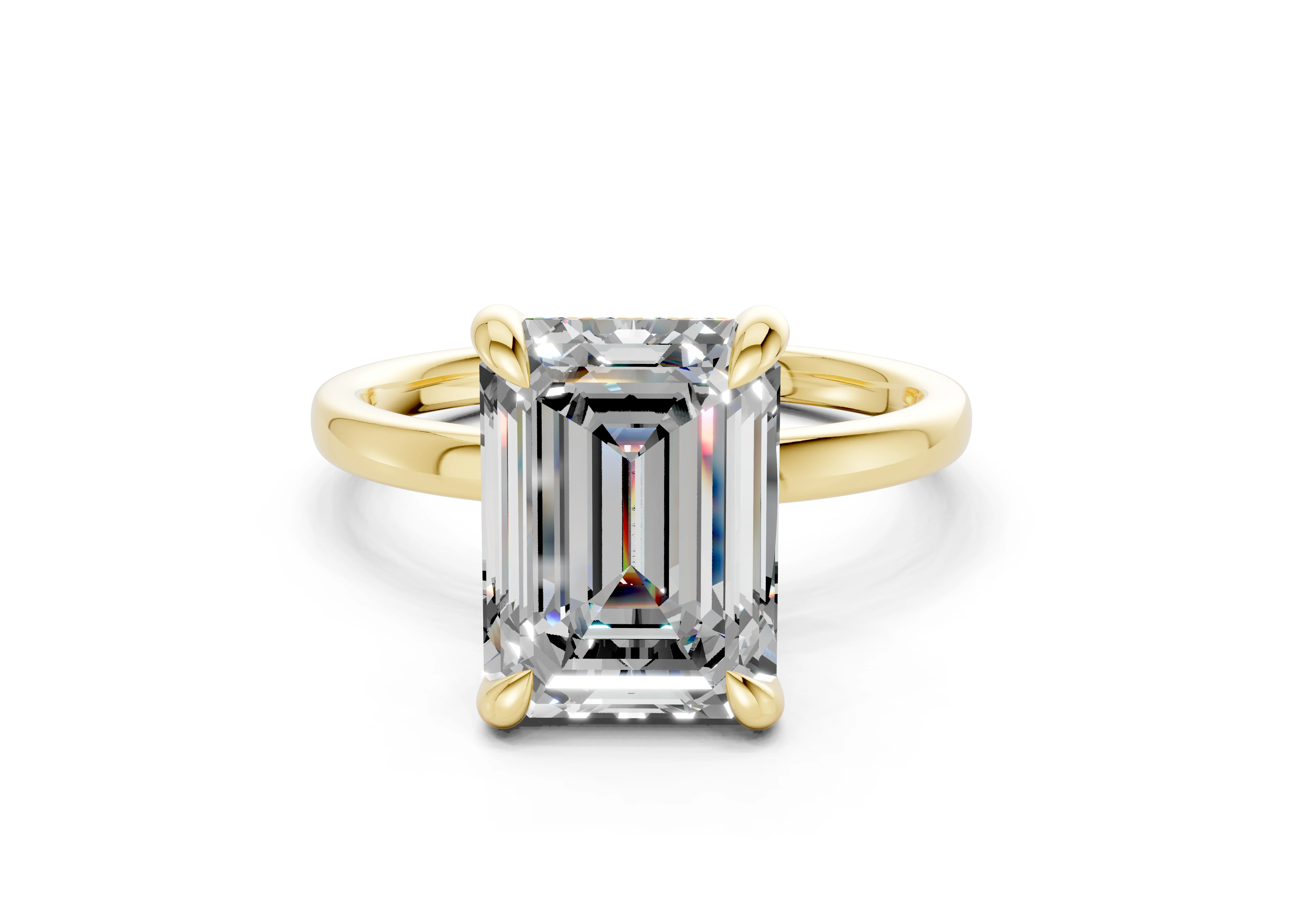 The Manhattan Solitaire Engagement Ring - Image 10