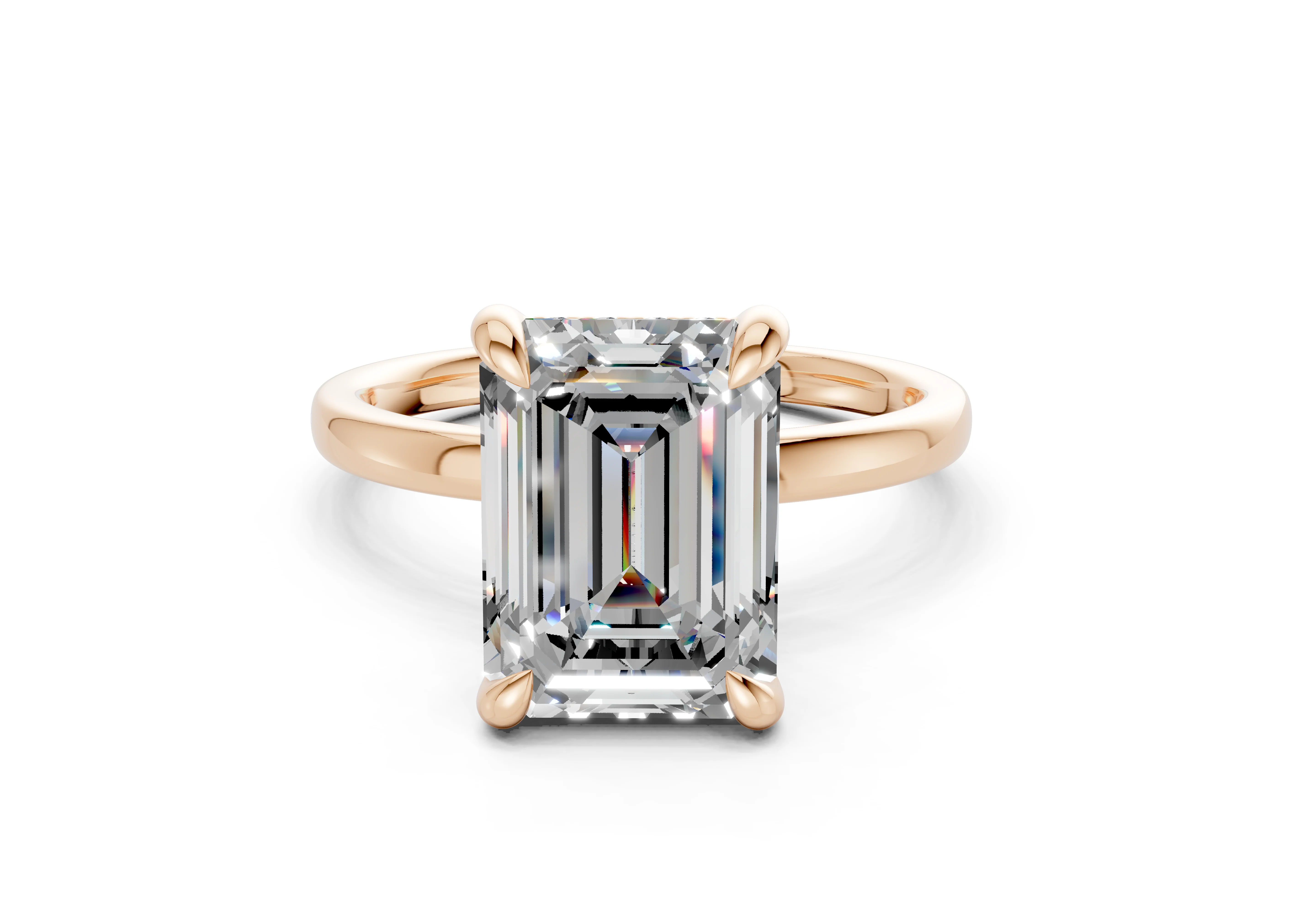 The Manhattan Solitaire Engagement Ring - Image 13