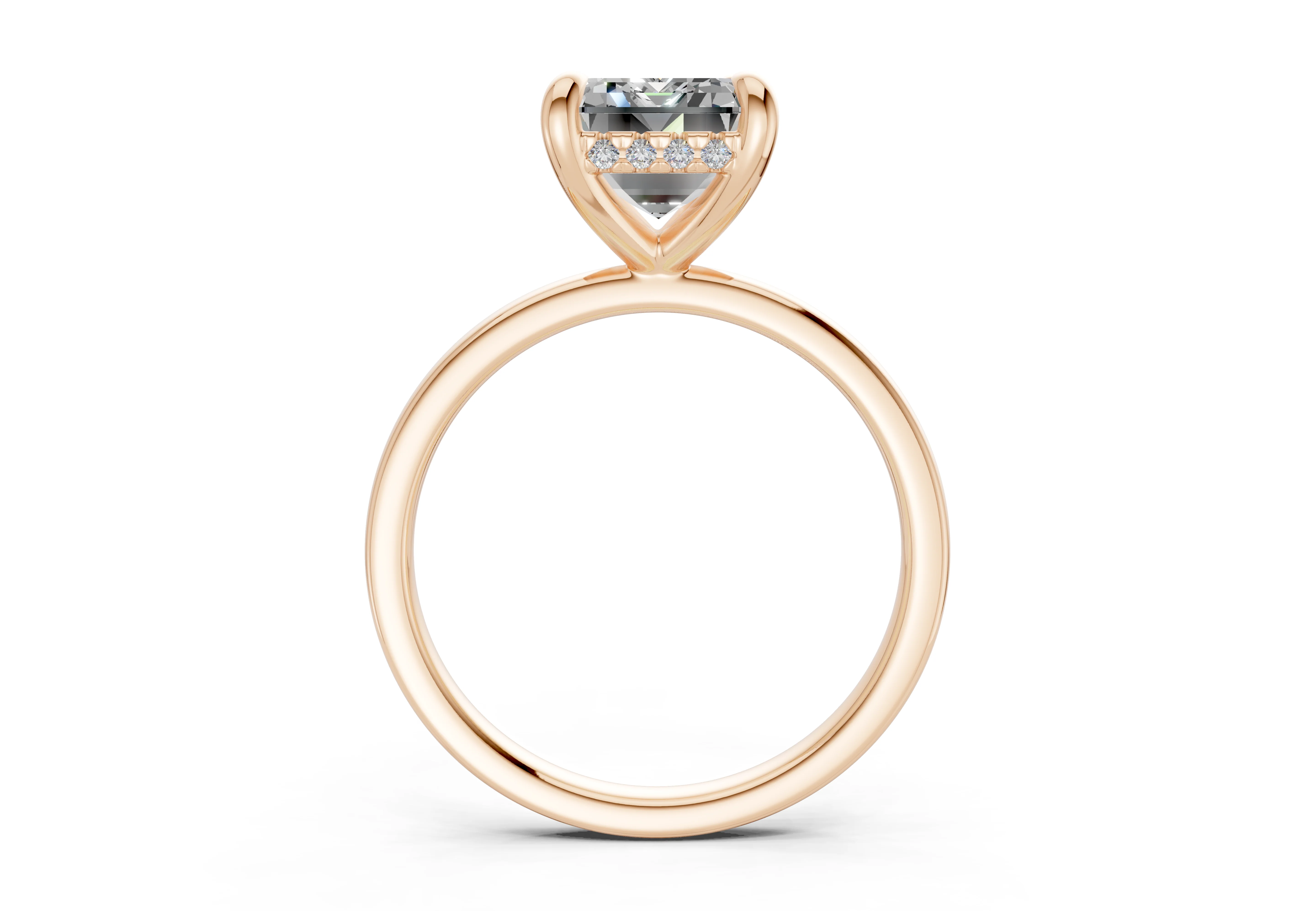 The Manhattan Solitaire Engagement Ring - Image 14