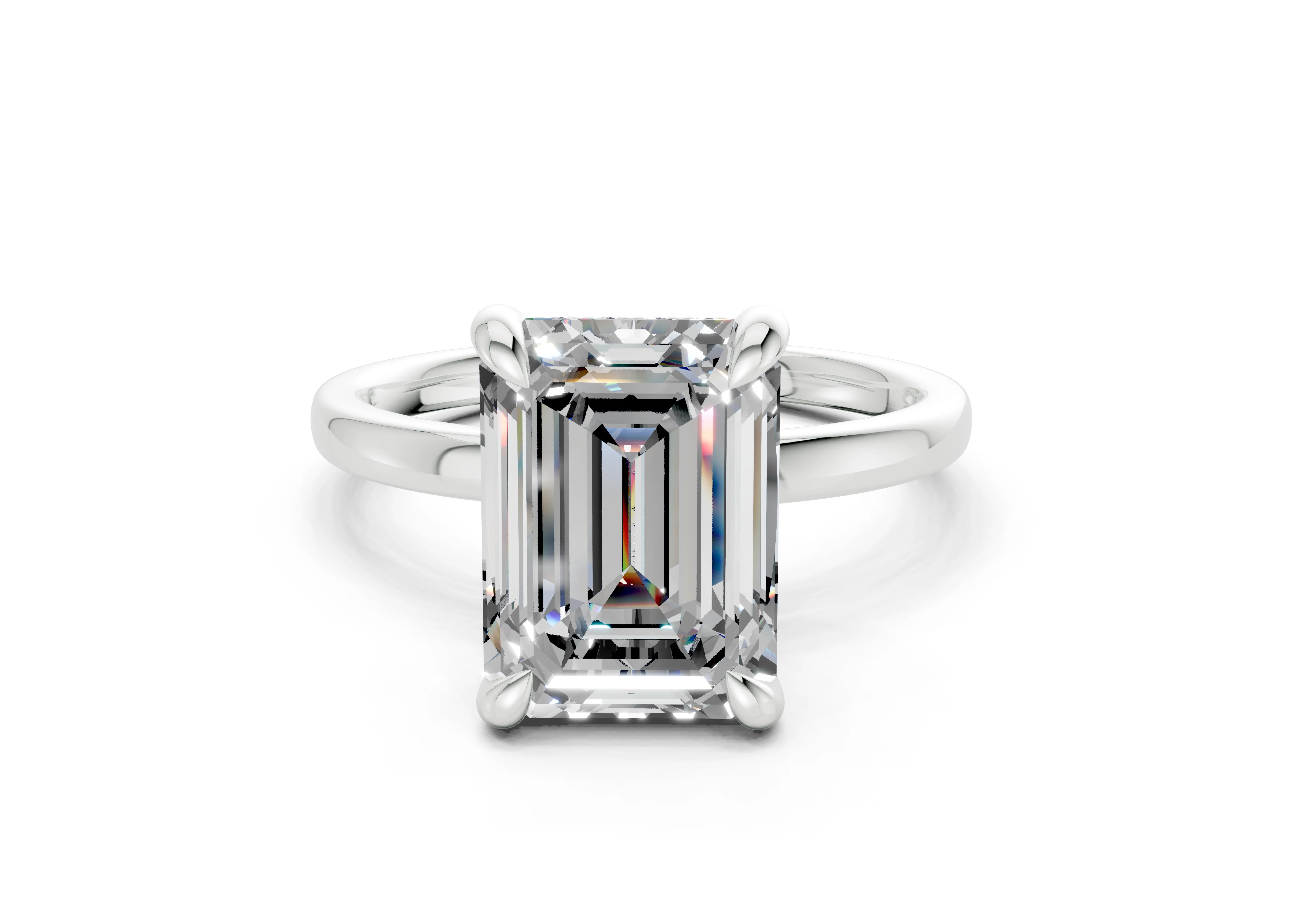 The Manhattan Solitaire Engagement Ring - Image 16