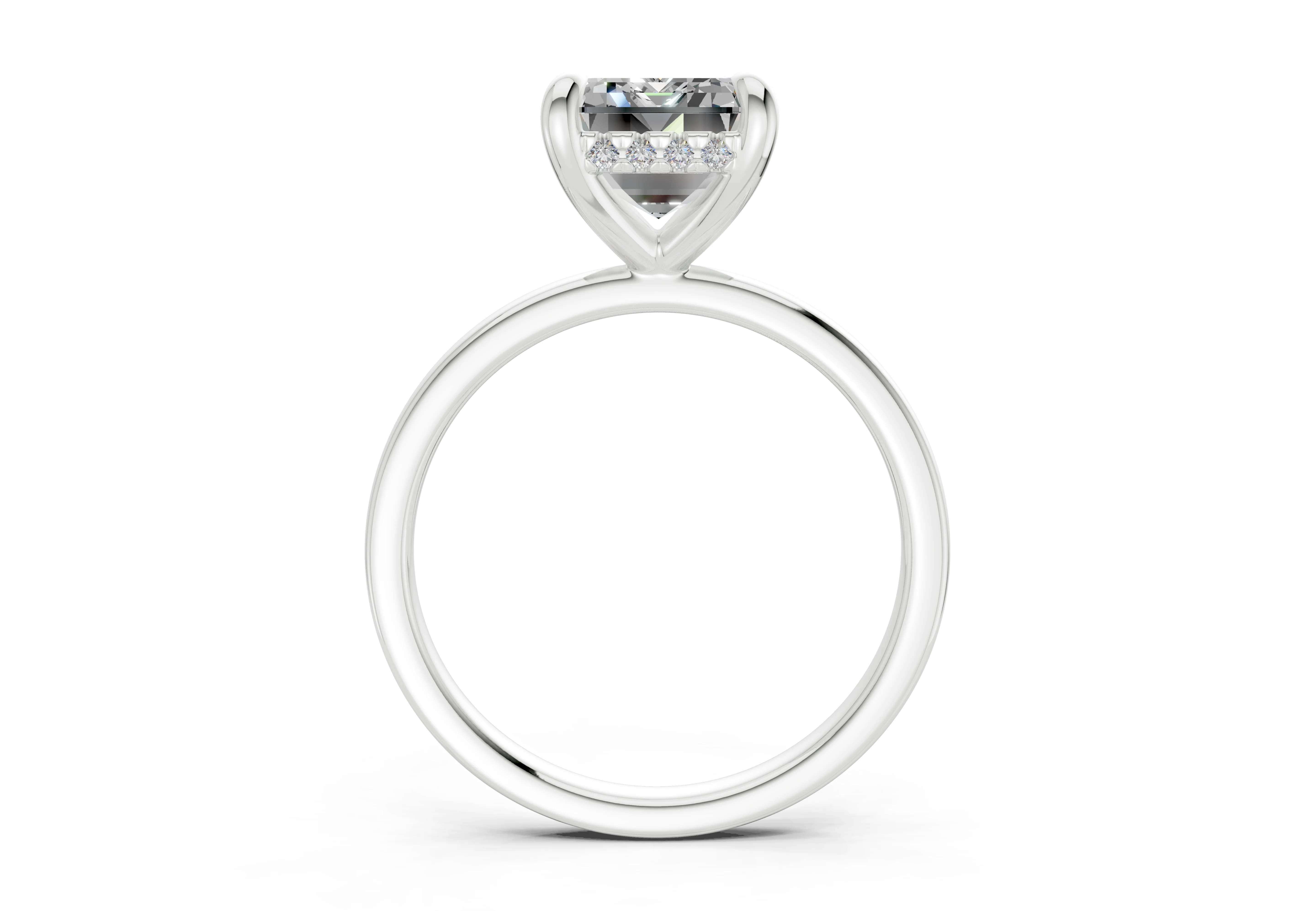 The Manhattan Solitaire Engagement Ring - Image 17