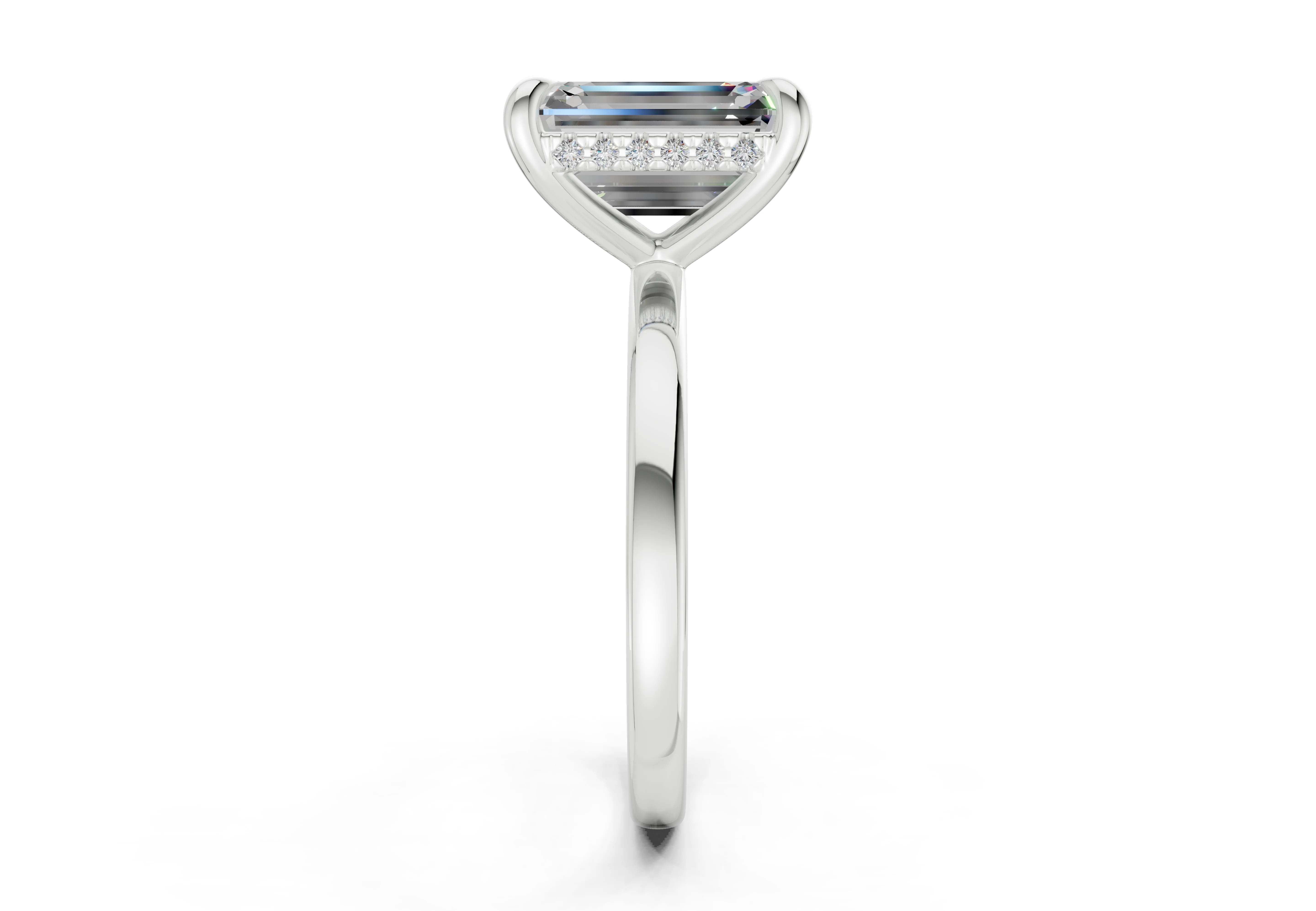 The Manhattan Solitaire Engagement Ring - Image 18