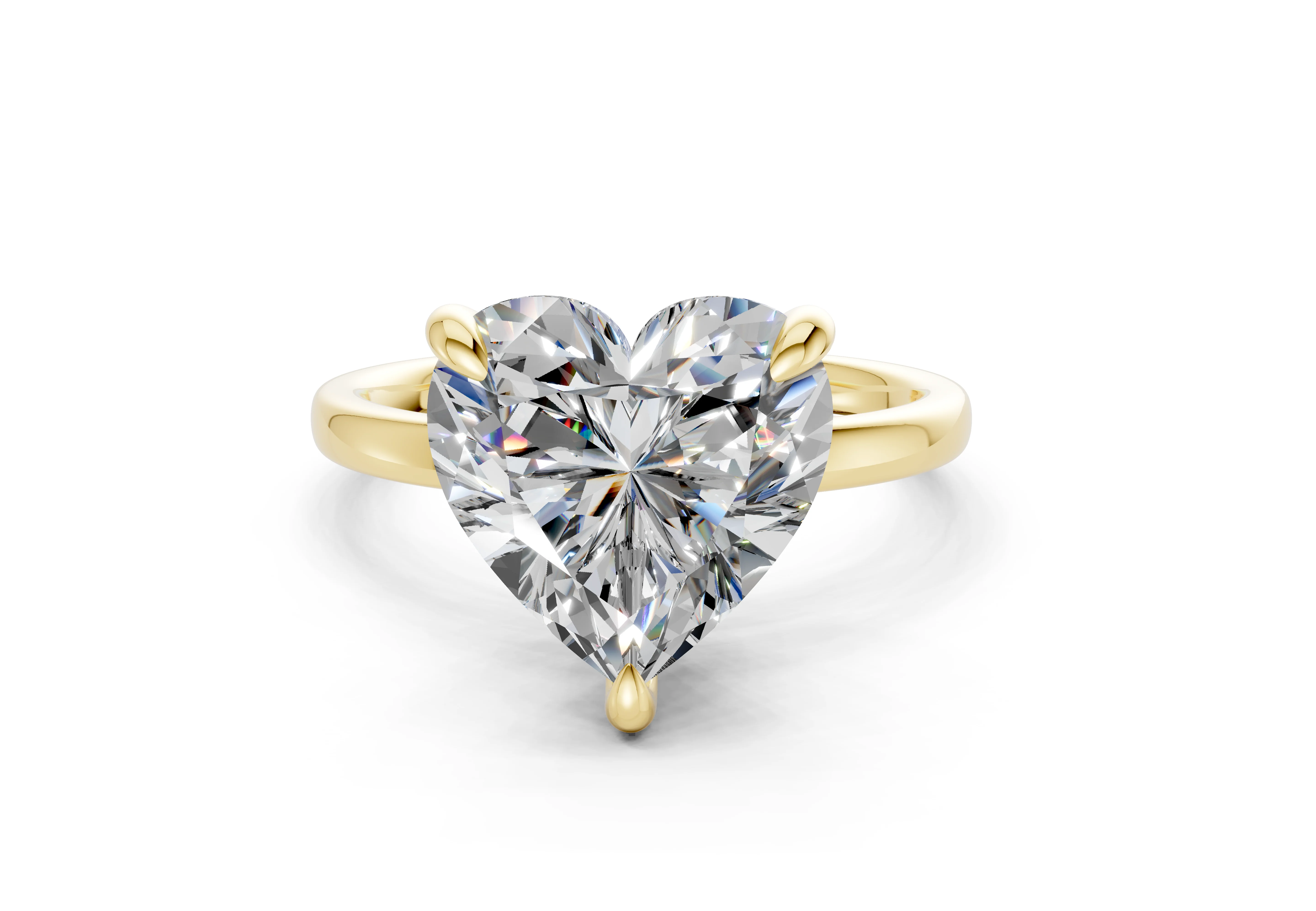 The Manhattan Solitaire Engagement Ring - Image 19