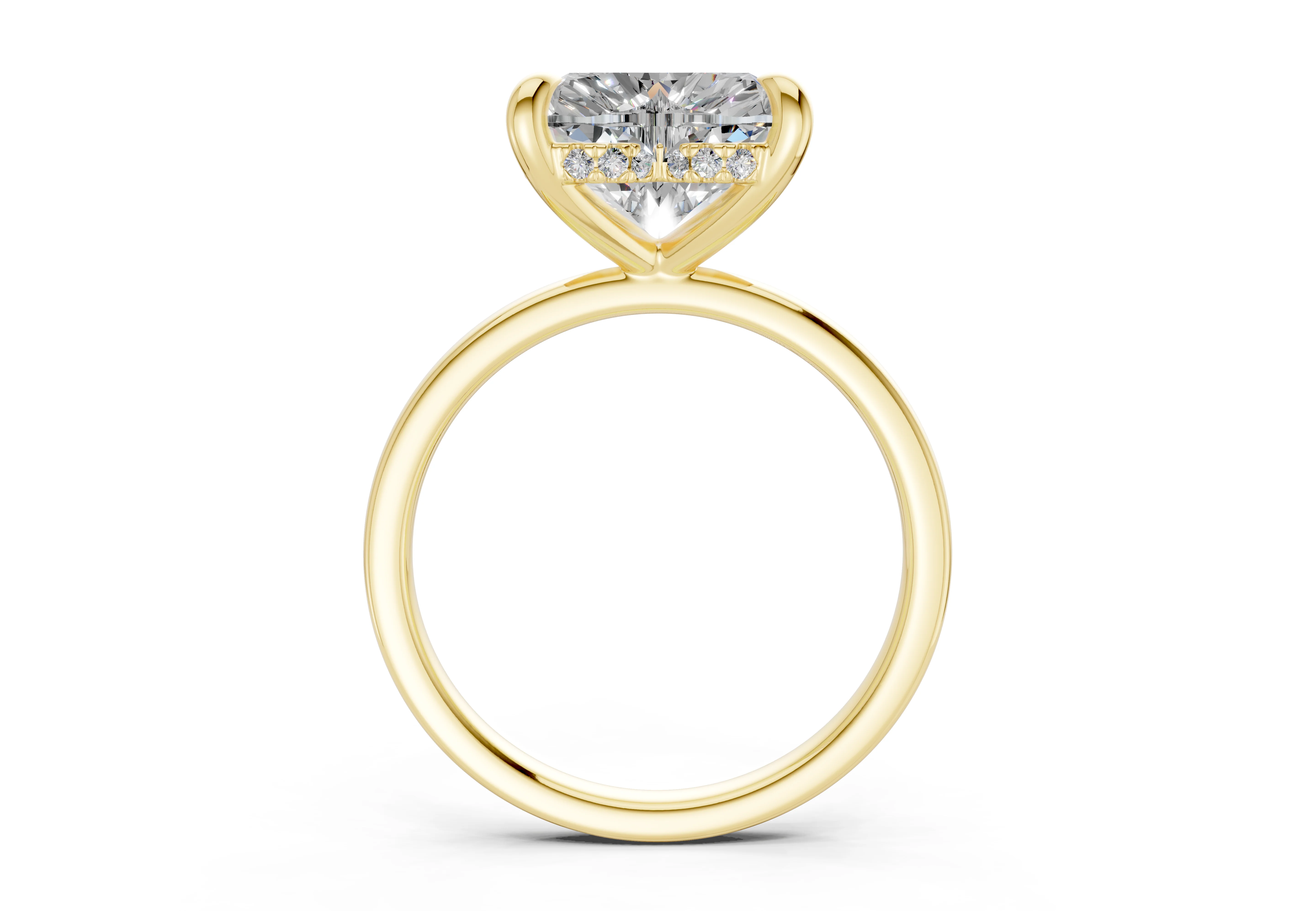 The Manhattan Solitaire Engagement Ring - Image 20