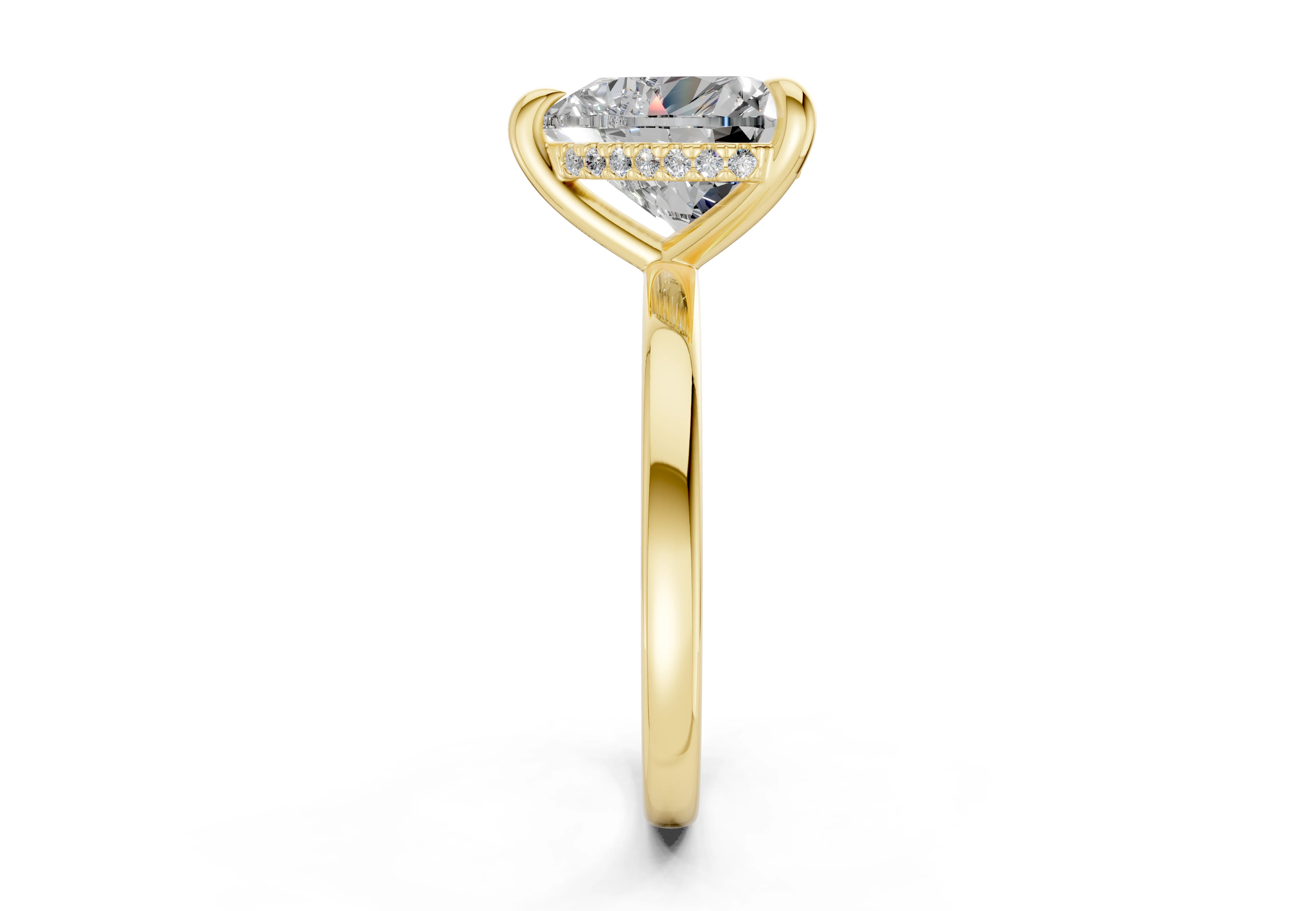The Manhattan Solitaire Engagement Ring - Image 21