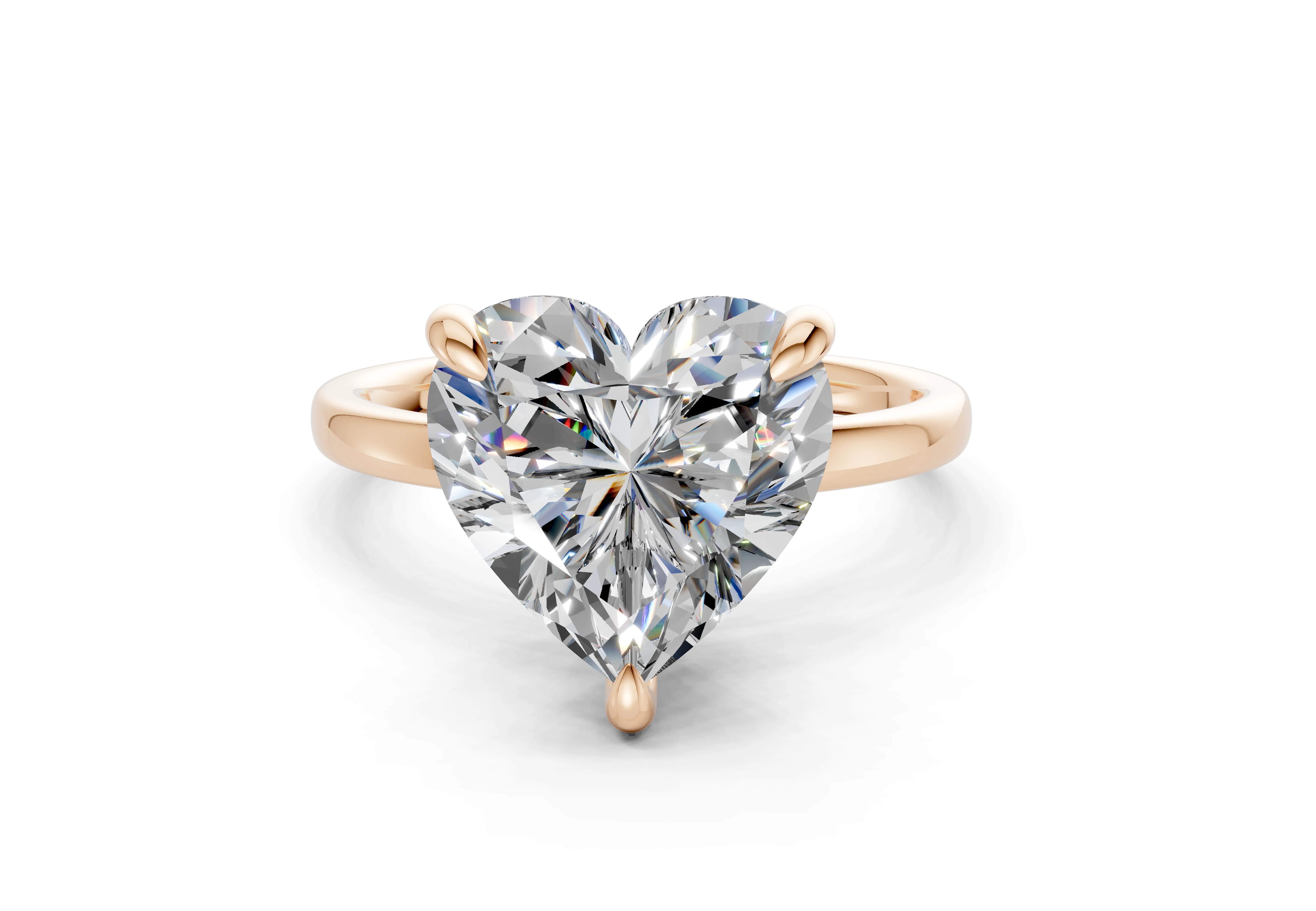 The Manhattan Solitaire Engagement Ring - Image 22