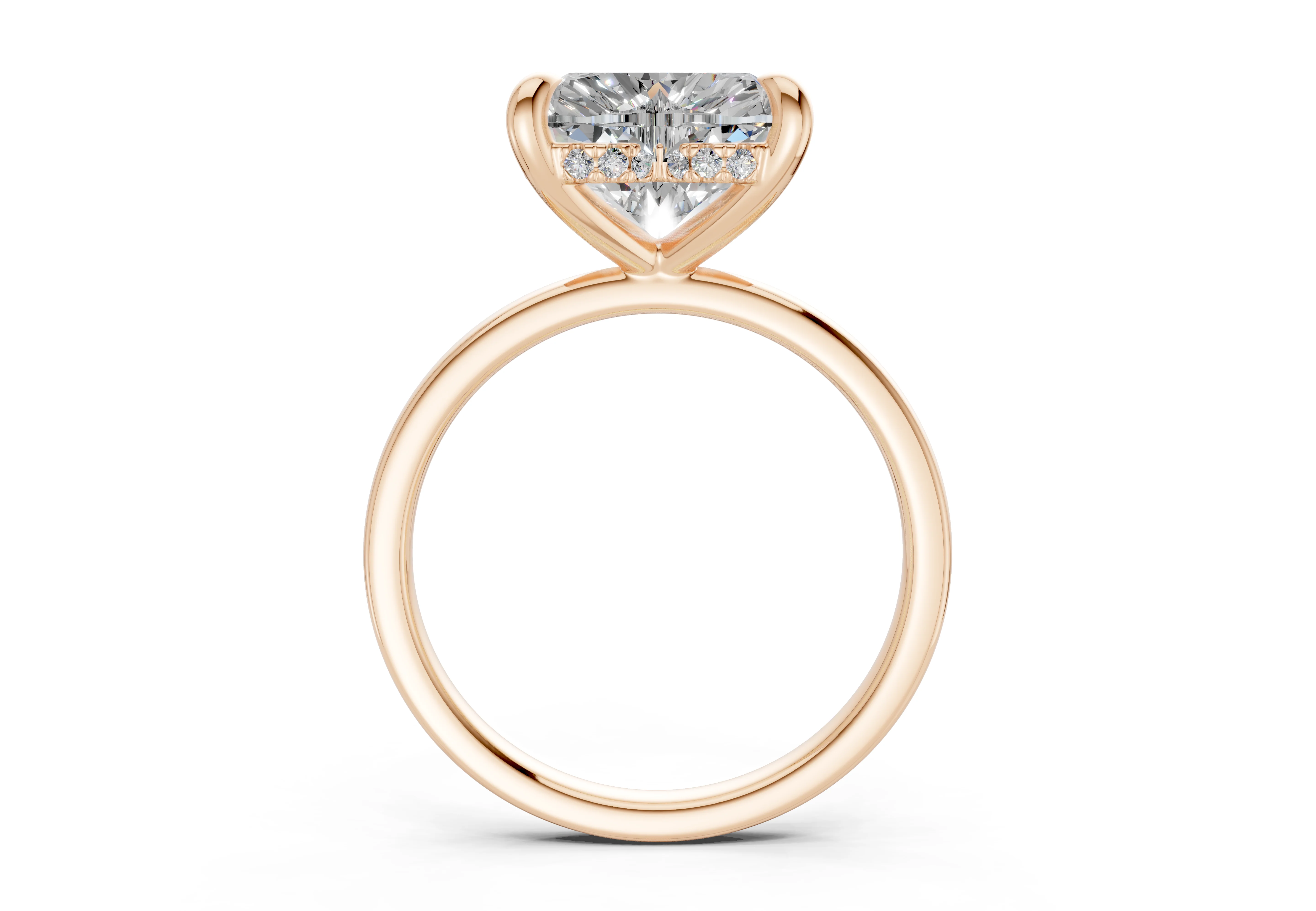 The Manhattan Solitaire Engagement Ring - Image 23
