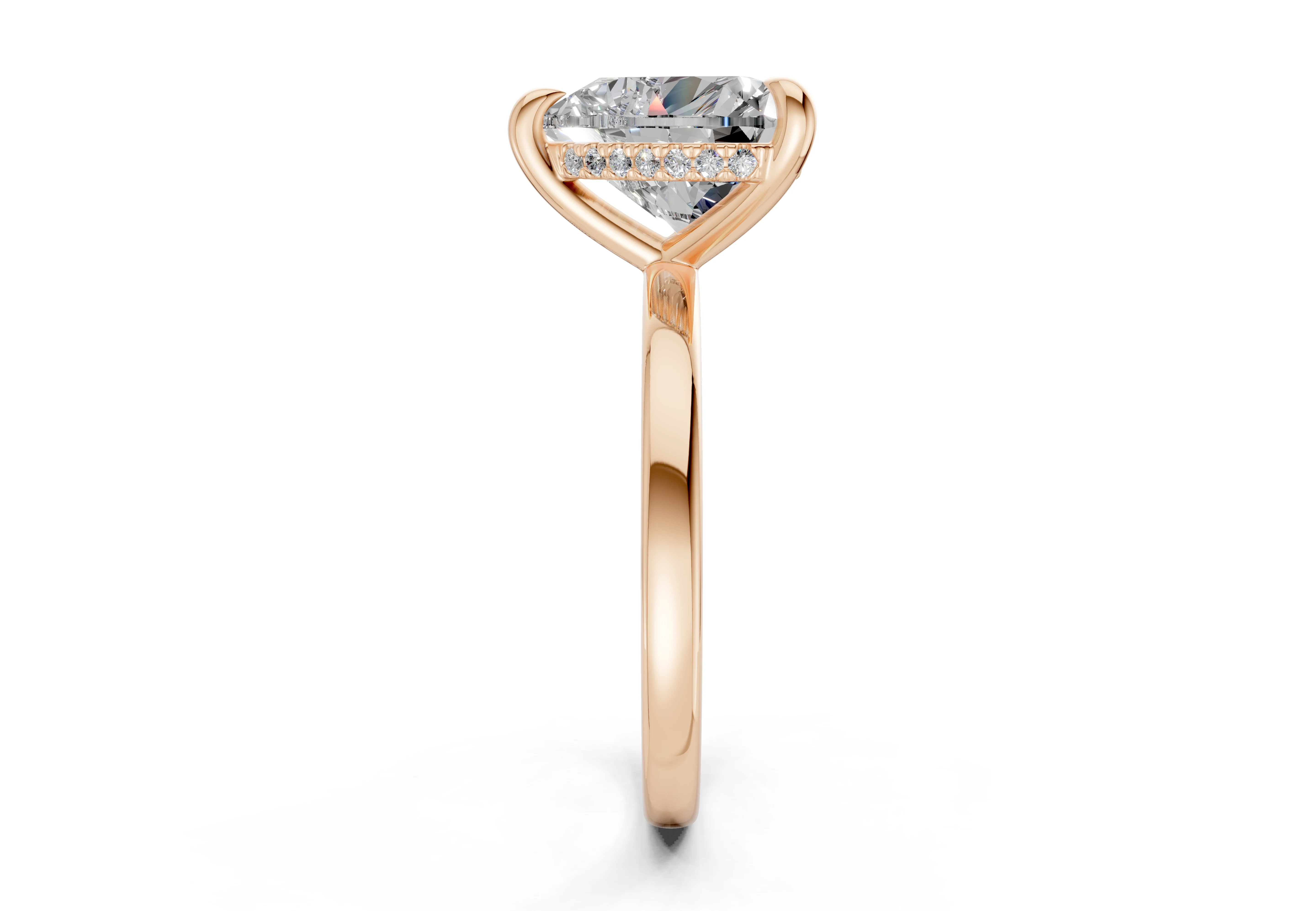 The Manhattan Solitaire Engagement Ring - Image 24