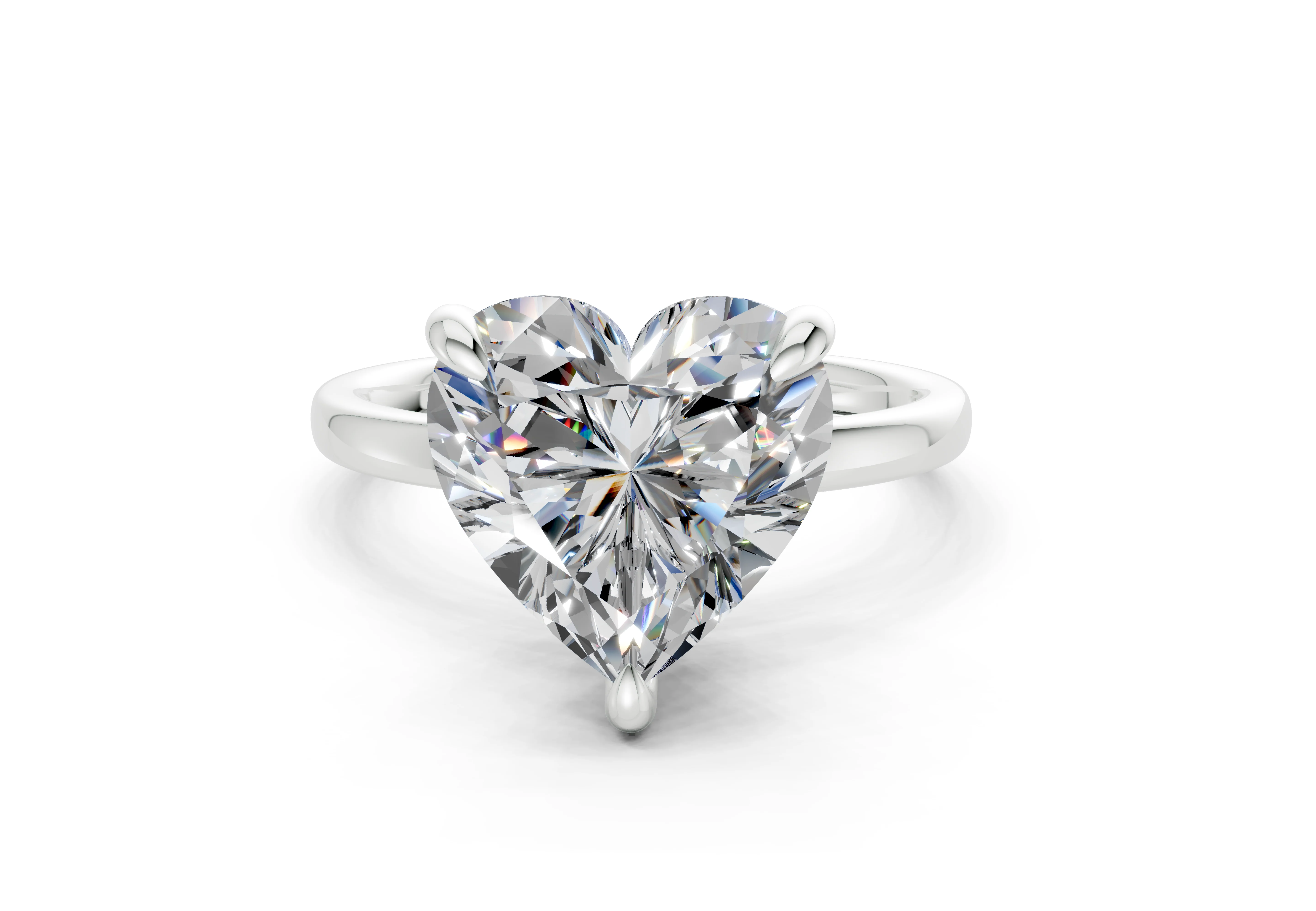 The Manhattan Solitaire Engagement Ring - Image 25