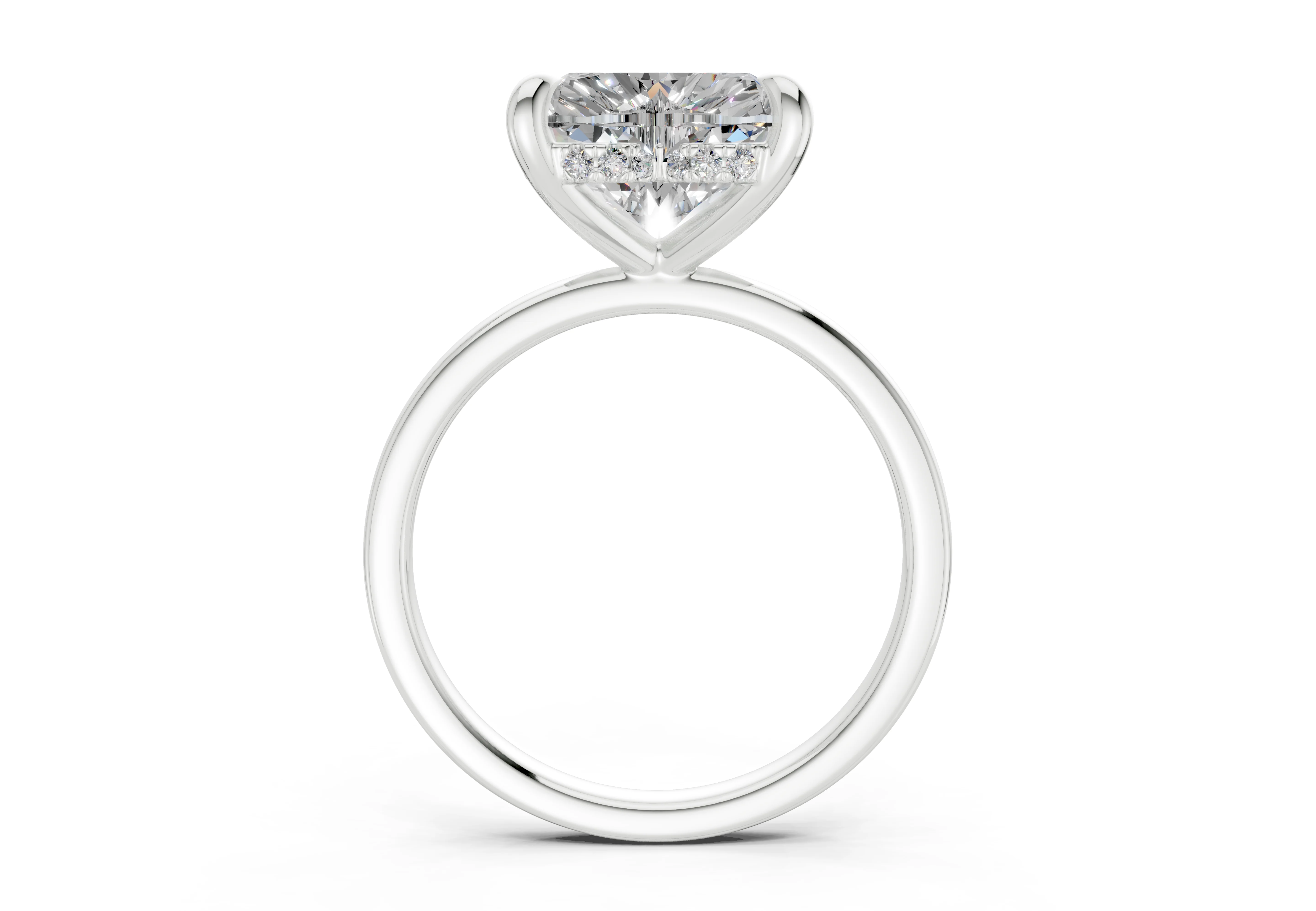 The Manhattan Solitaire Engagement Ring - Image 26