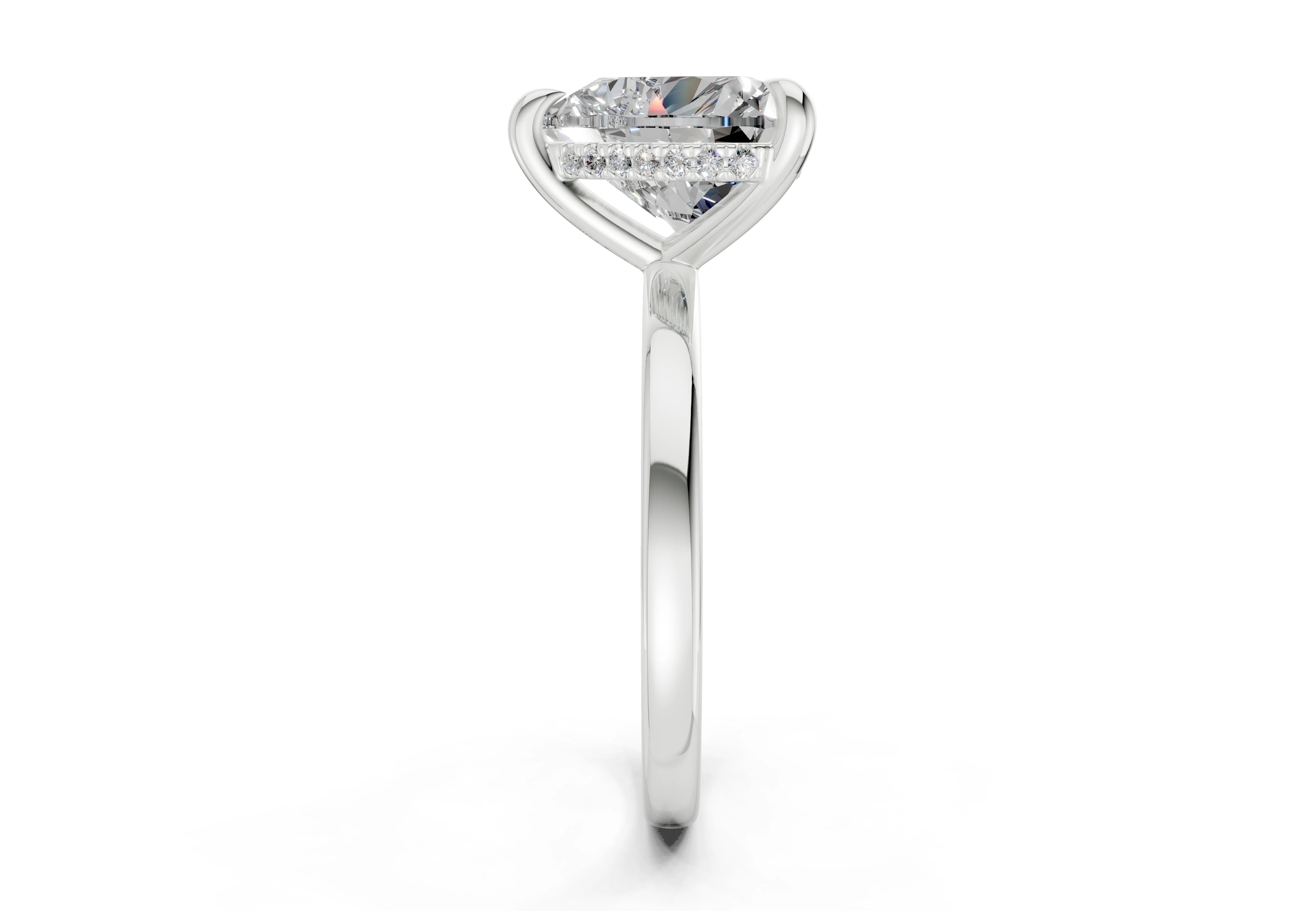 The Manhattan Solitaire Engagement Ring - Image 27