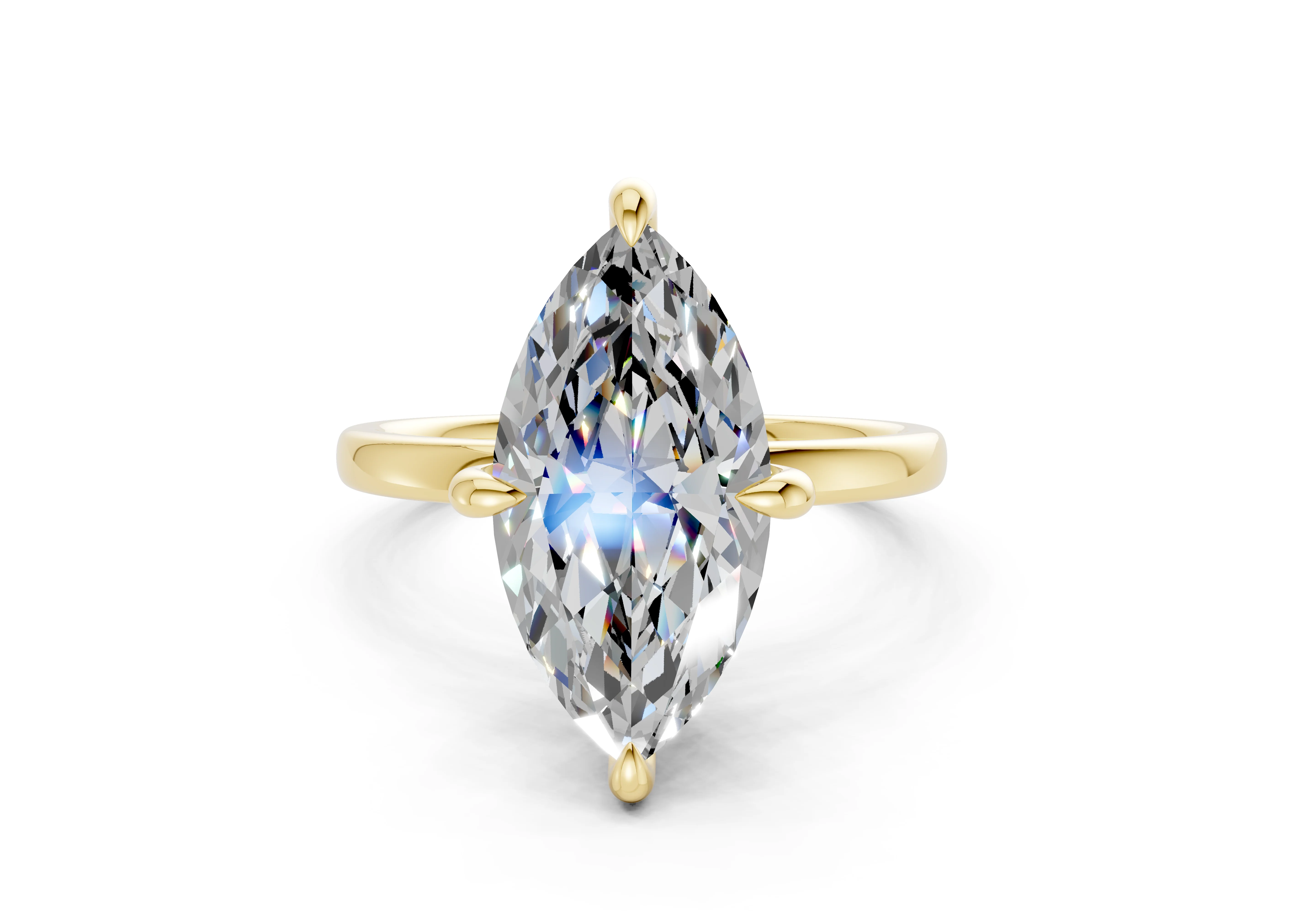 The Manhattan Solitaire Engagement Ring - Image 28