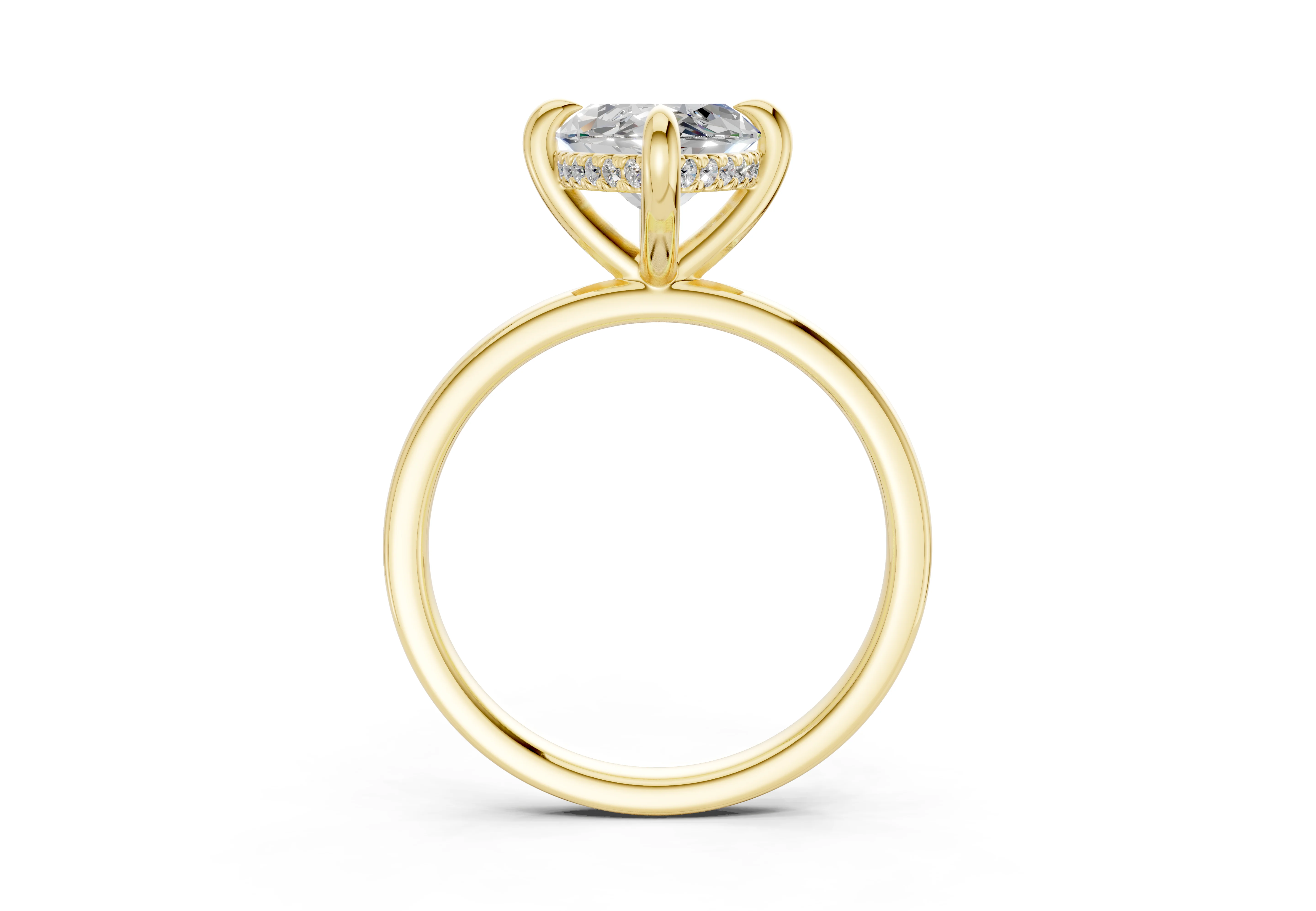 The Manhattan Solitaire Engagement Ring - Image 29