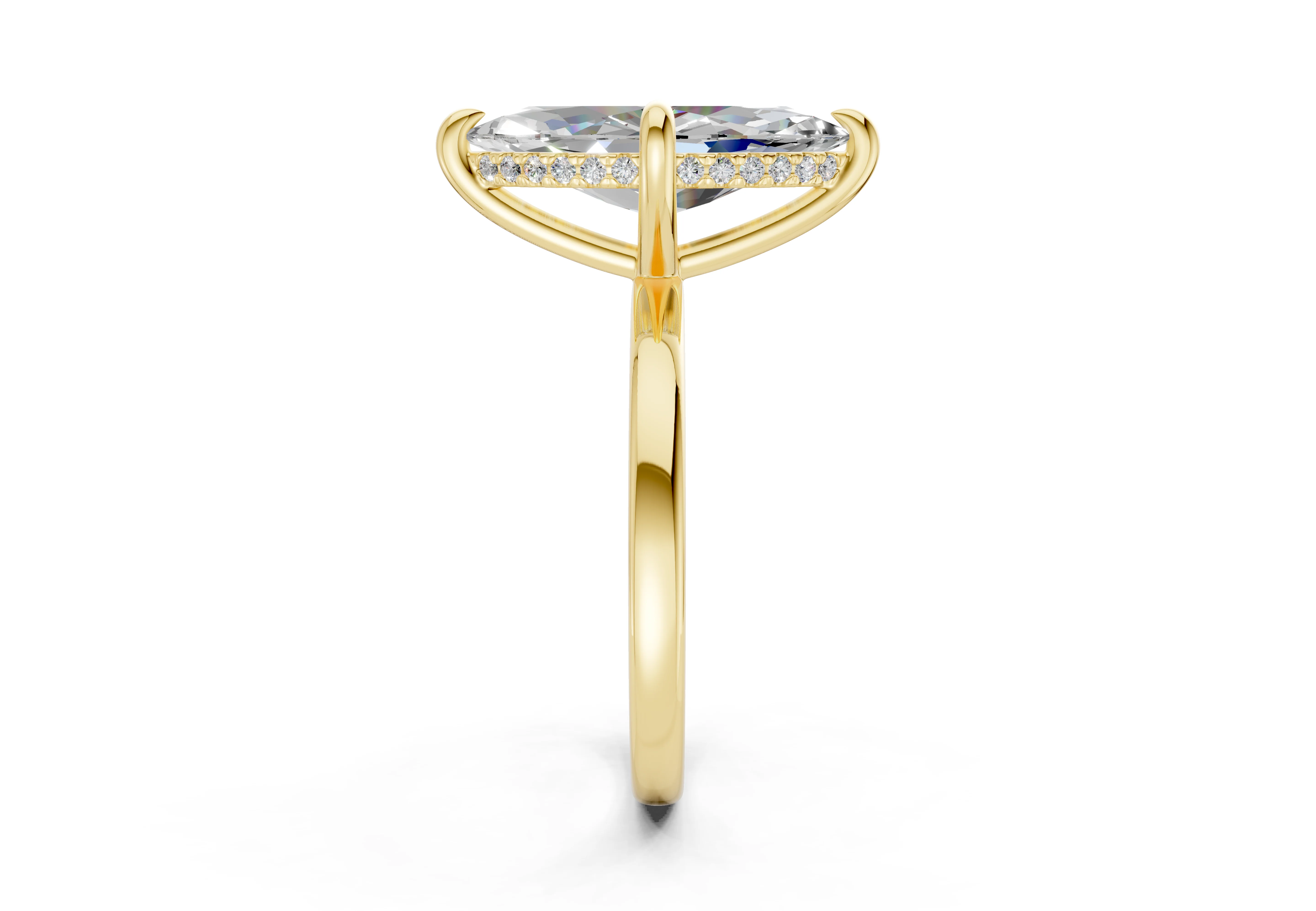 The Manhattan Solitaire Engagement Ring - Image 30
