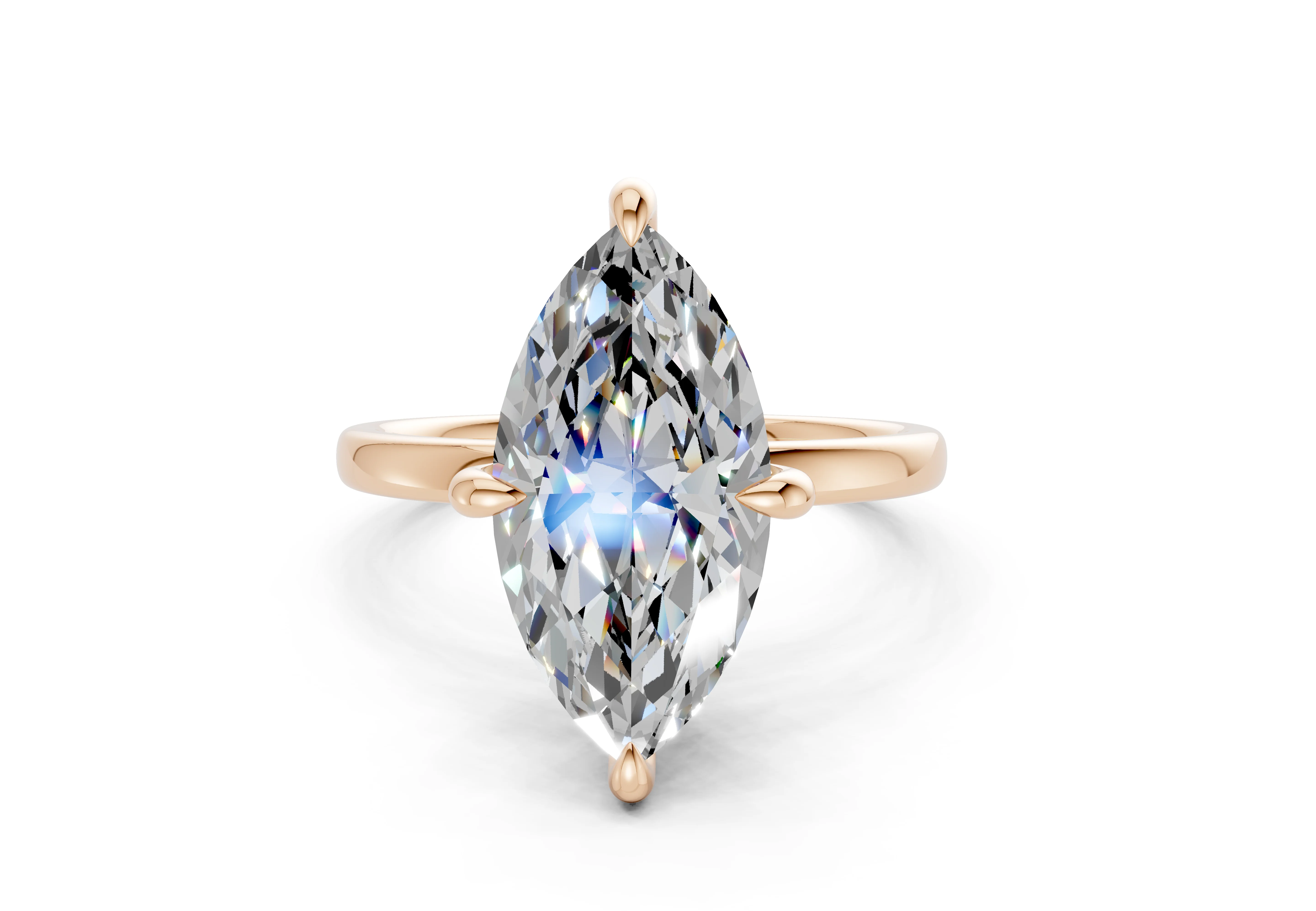The Manhattan Solitaire Engagement Ring - Image 31