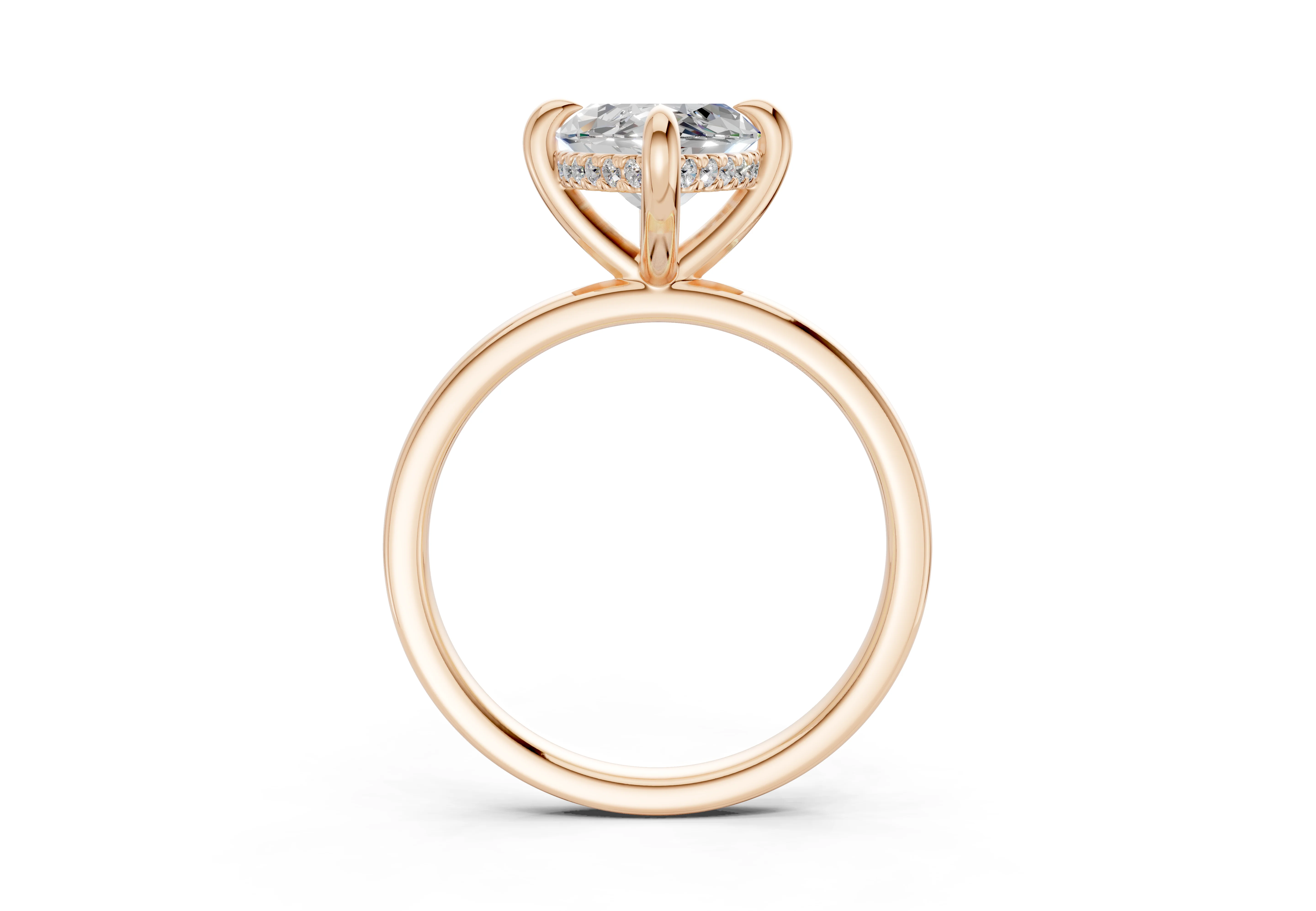 The Manhattan Solitaire Engagement Ring - Image 32