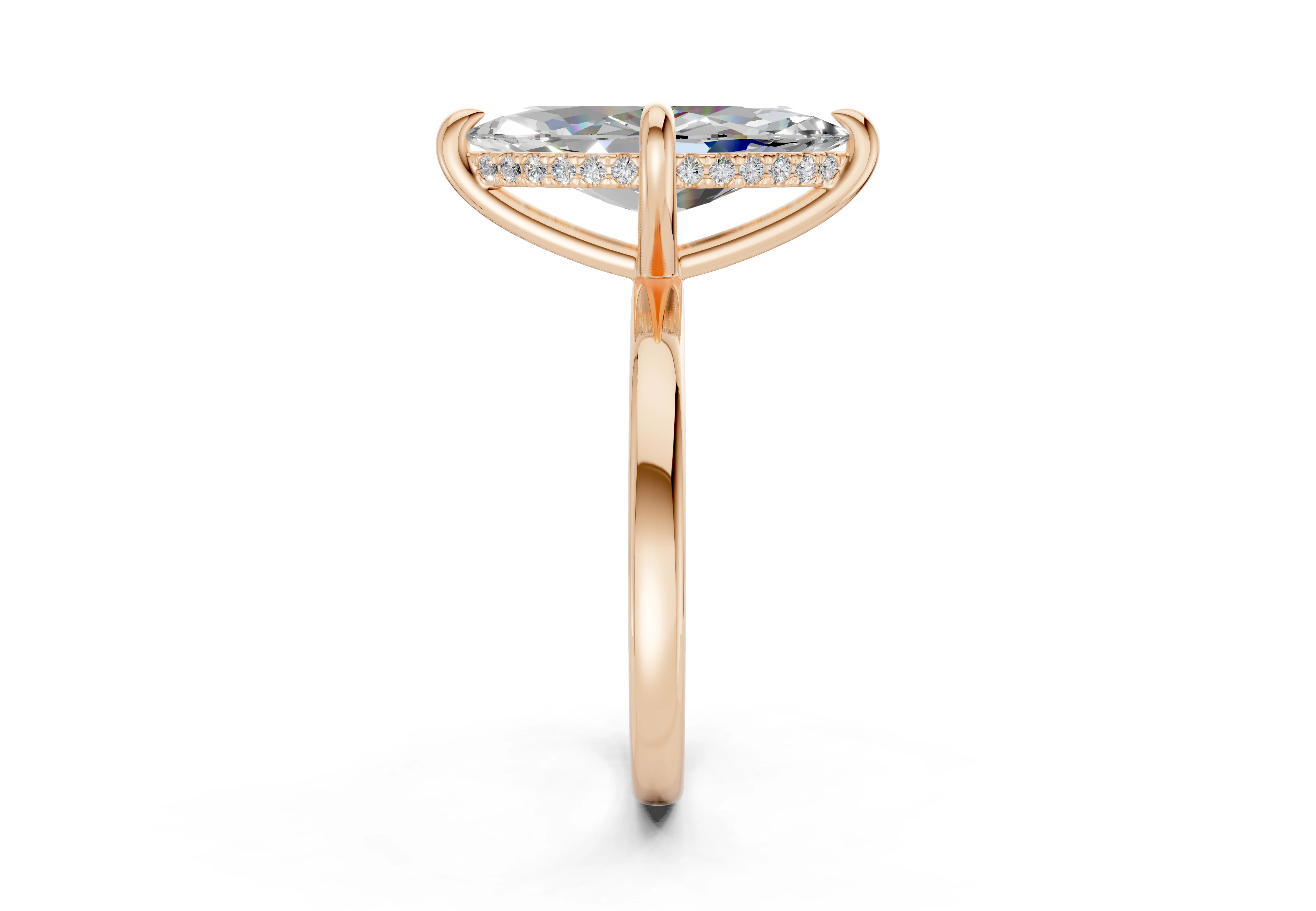 The Manhattan Solitaire Engagement Ring - Image 33